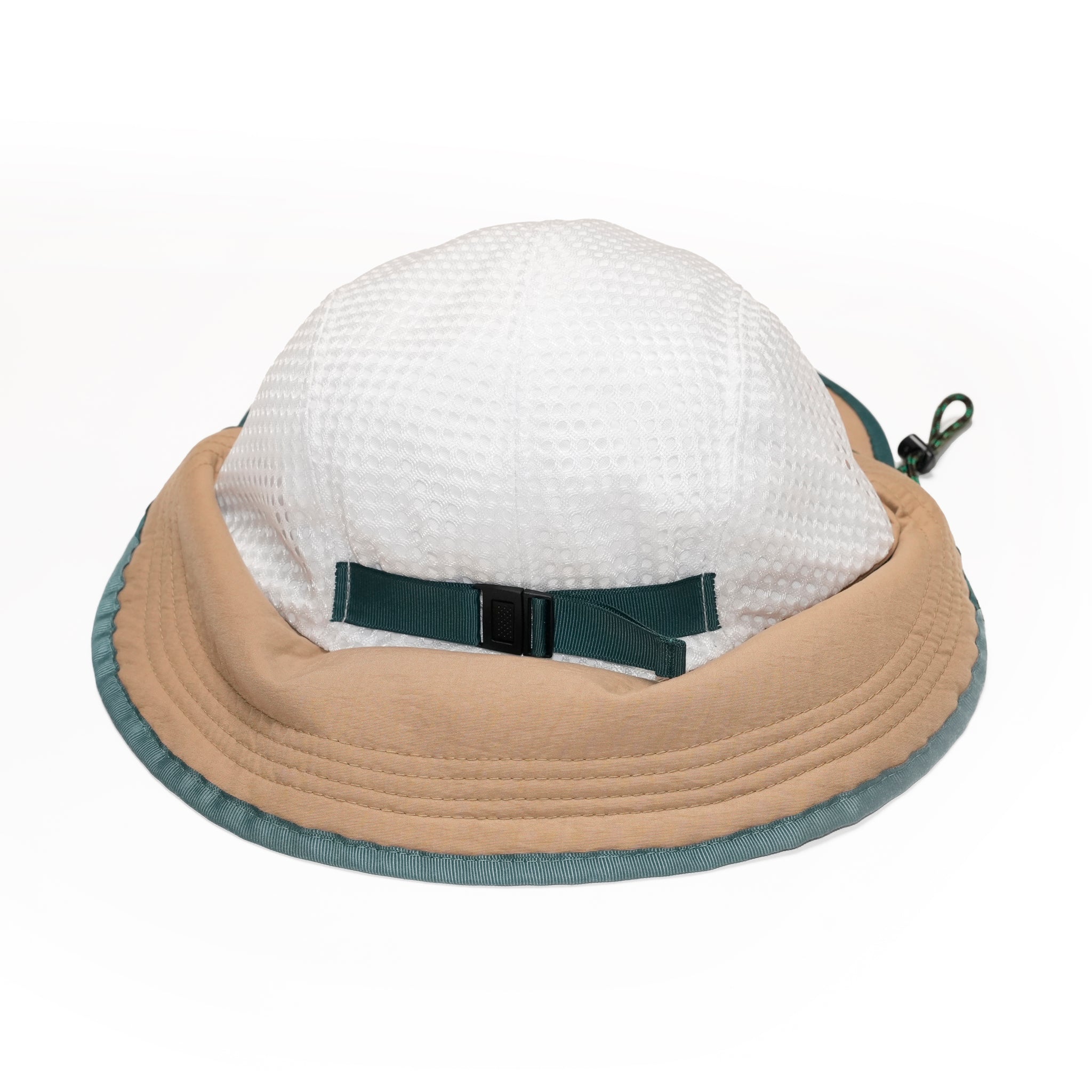 PH25SS-001_Beige | P.H. M. MESH TWOWAY HAT | Color:Beige【POWDERHORN MOUNTAINEERING_パウダーホーンマウンテニアリング】