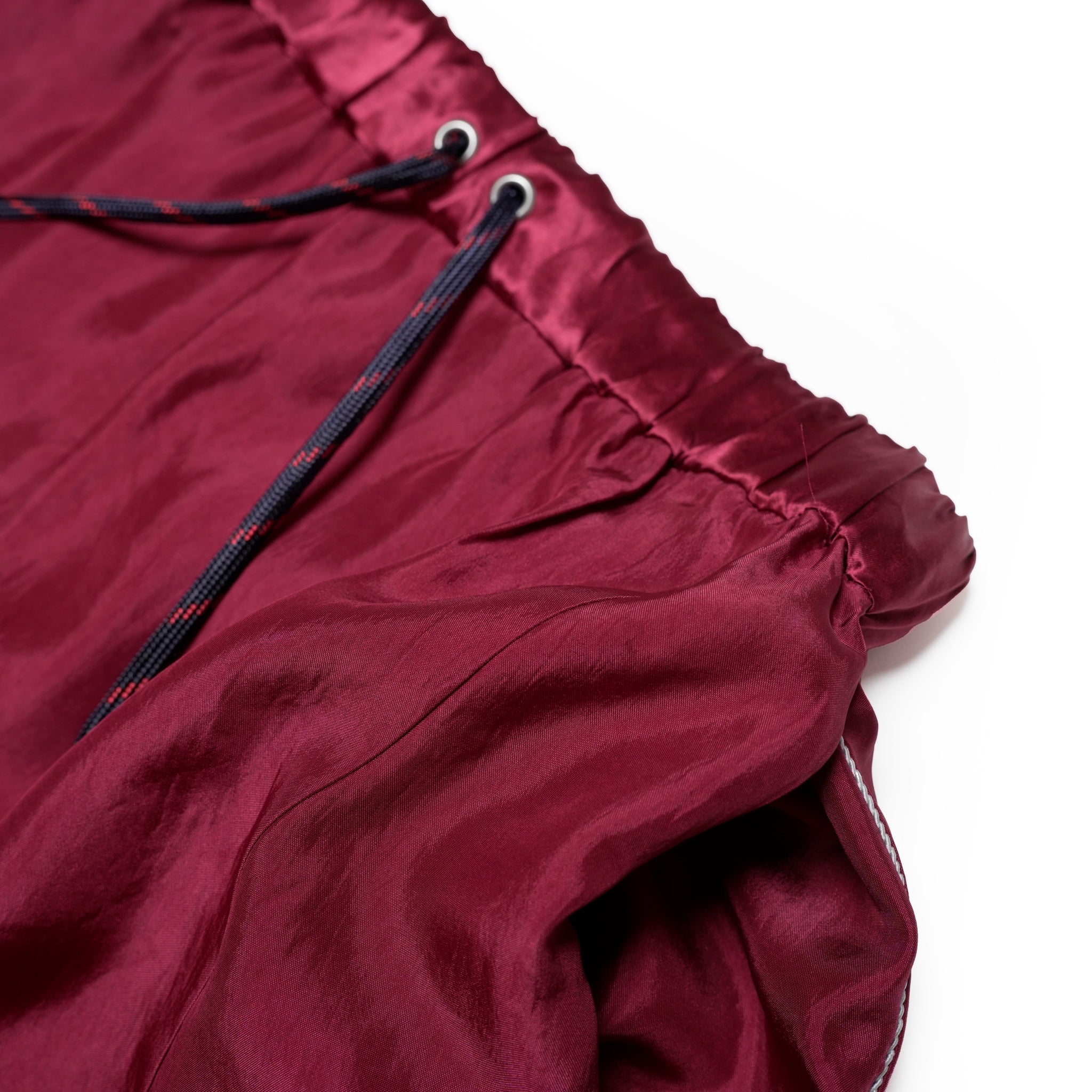 FS001_WIne | サテンロングスカート | Color:Wine【FULAT_フラット】