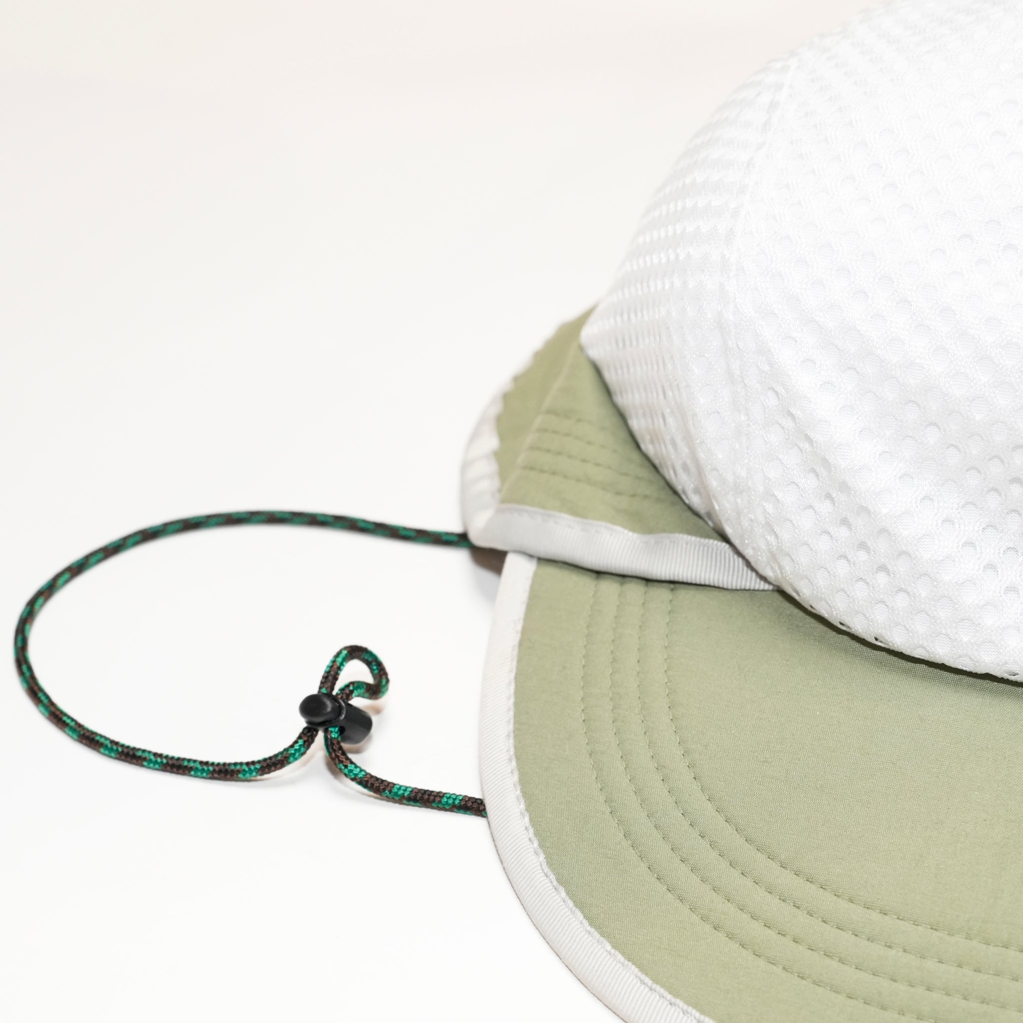 PH25SS-001_Lt.Olive | P.H. M. MESH TWOWAY HAT | Color:Lt.Olive【POWDERHORN MOUNTAINEERING_パウダーホーンマウンテニアリング】
