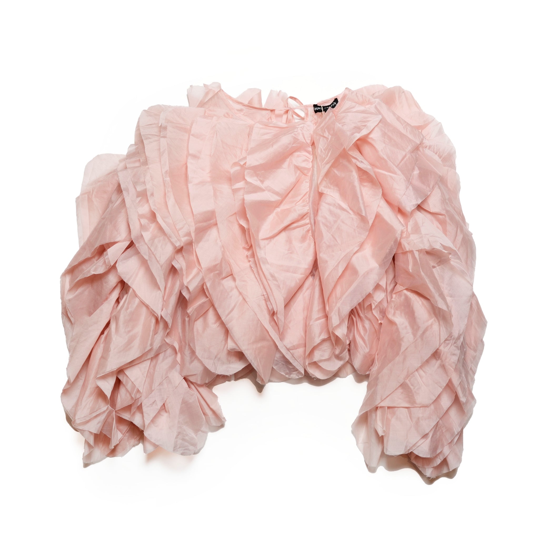 30SJ03TO580PNK | Romanced Ruffle Top【SISTER JANE_シスタージェーン】【archive】