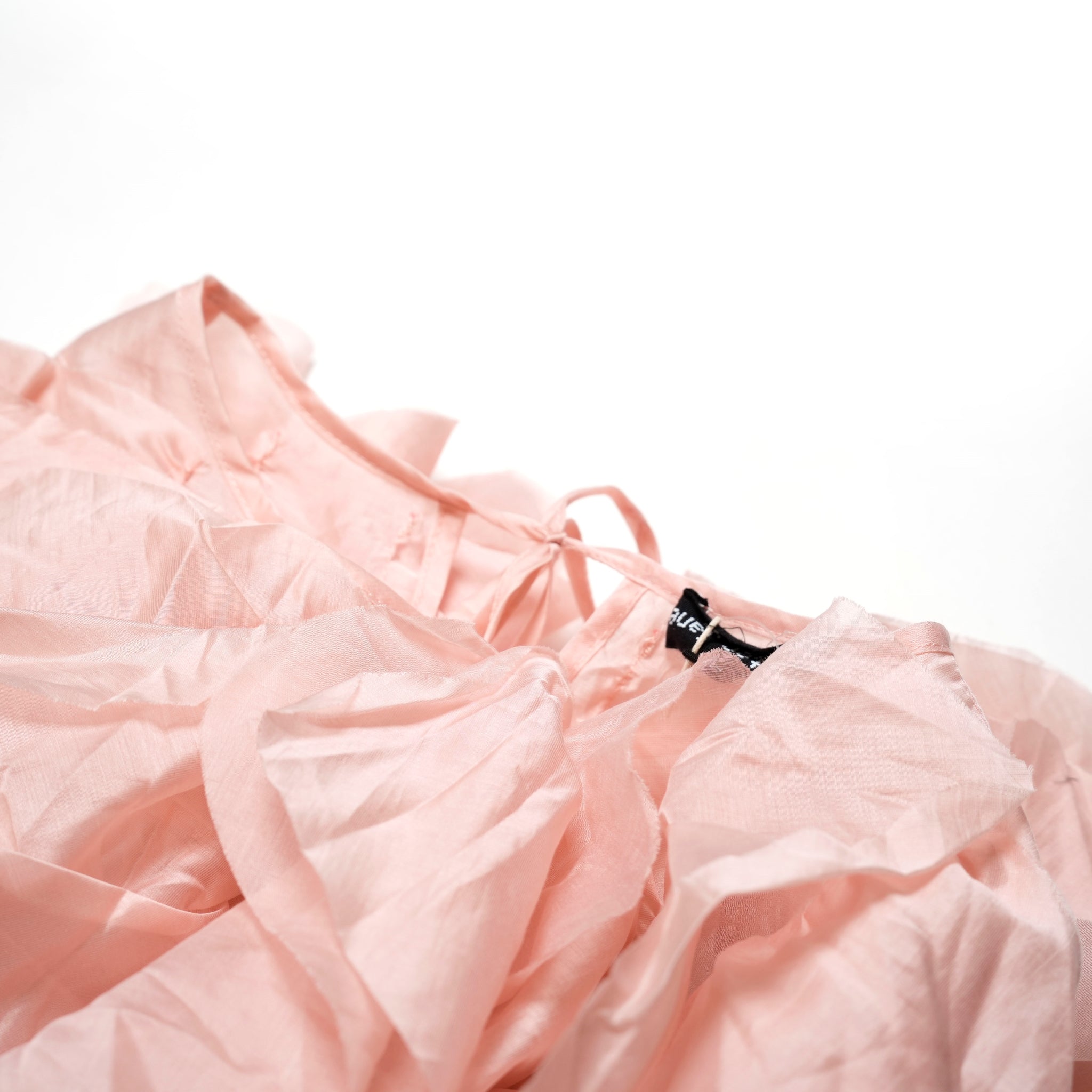 30SJ03TO580PNK | Romanced Ruffle Top【SISTER JANE_シスタージェーン】【archive】