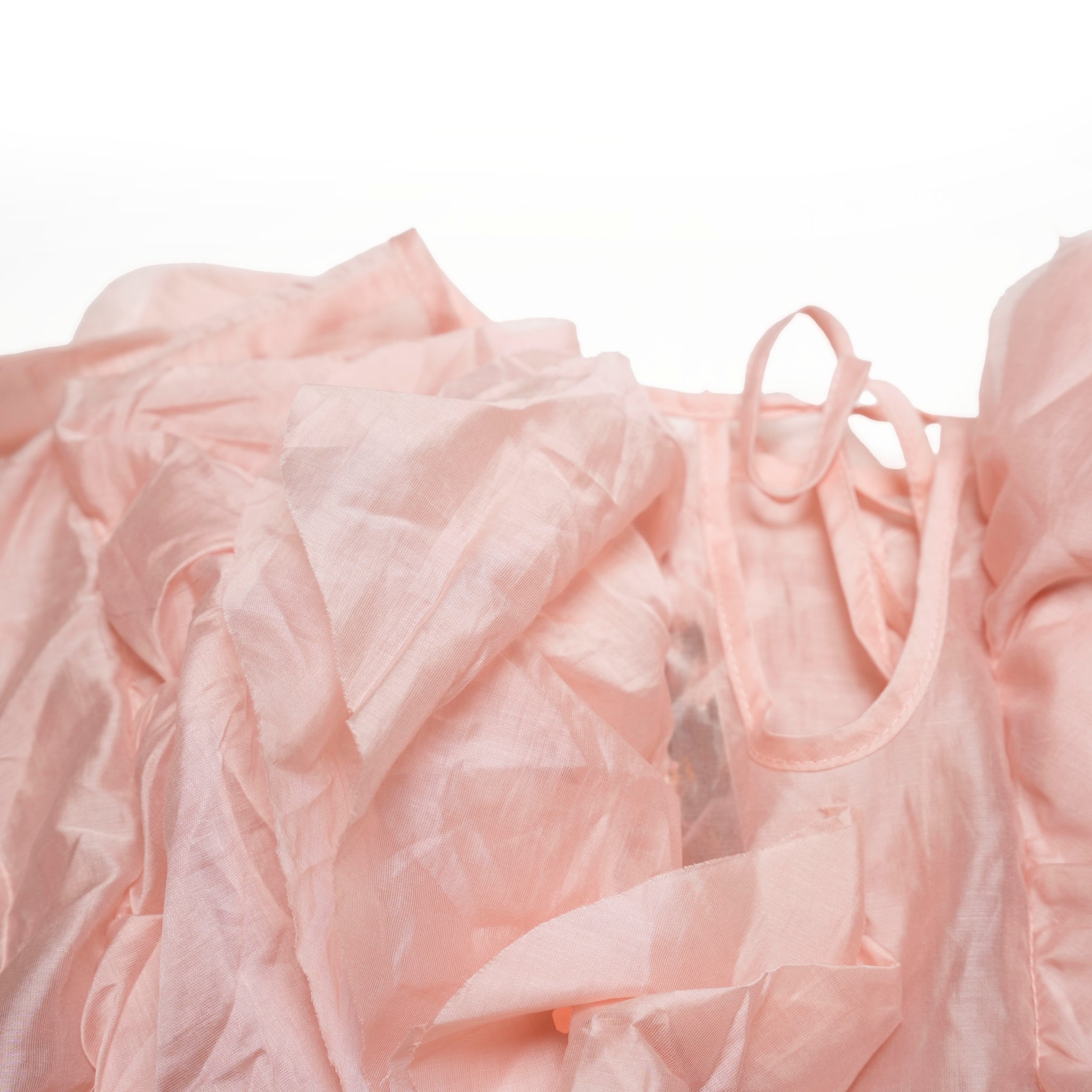 30SJ03TO580PNK | Romanced Ruffle Top【SISTER JANE_シスタージェーン】【archive】