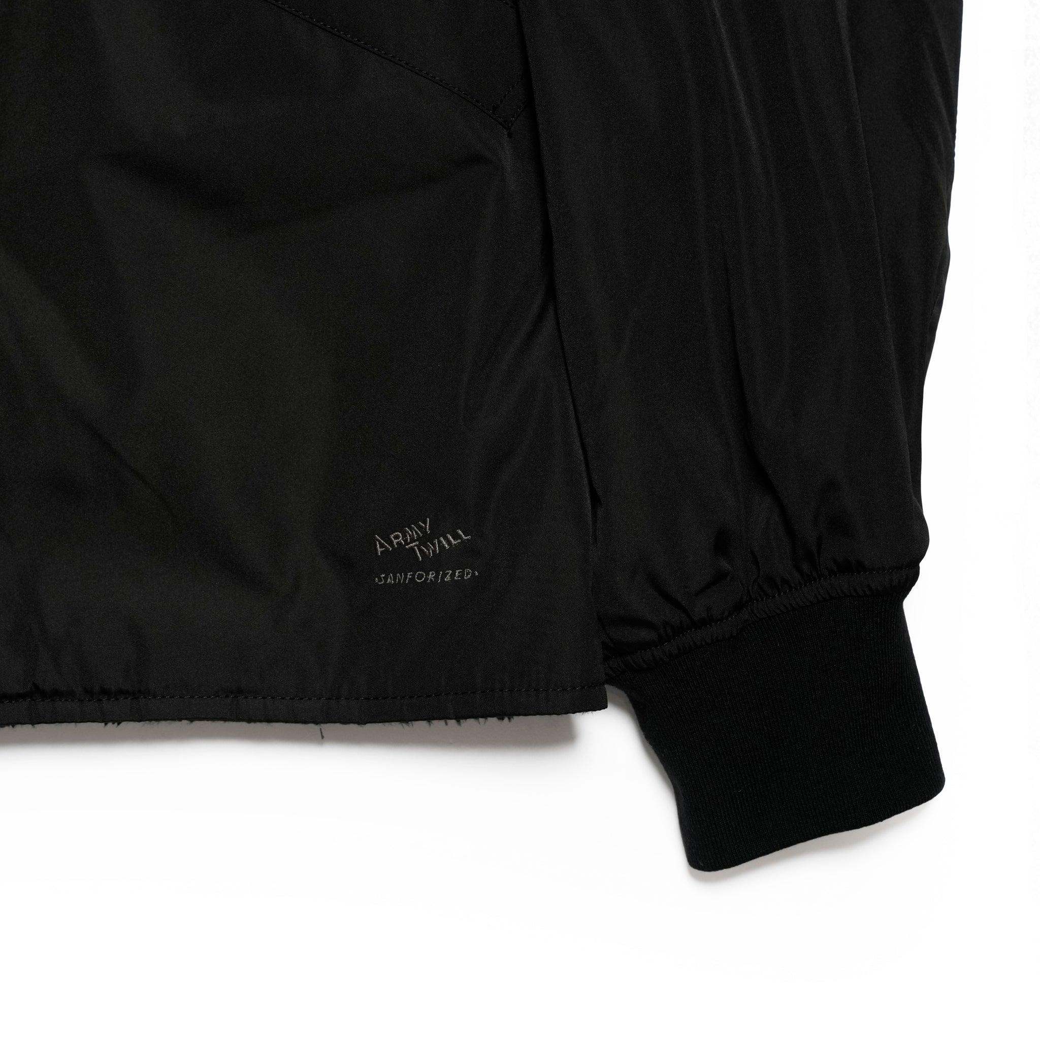 Pe Weather Reversible Blouson | Color_Black | No_am-2554005_black【ARMY TWILL_アーミーツイル】