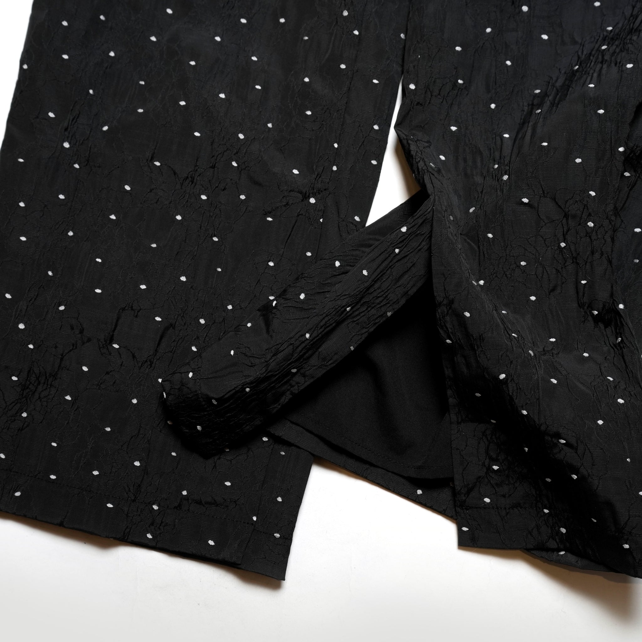 30SJ03TR216BLK | Waltz Ruffle Trousers【SISTER JANE_シスタージェーン】