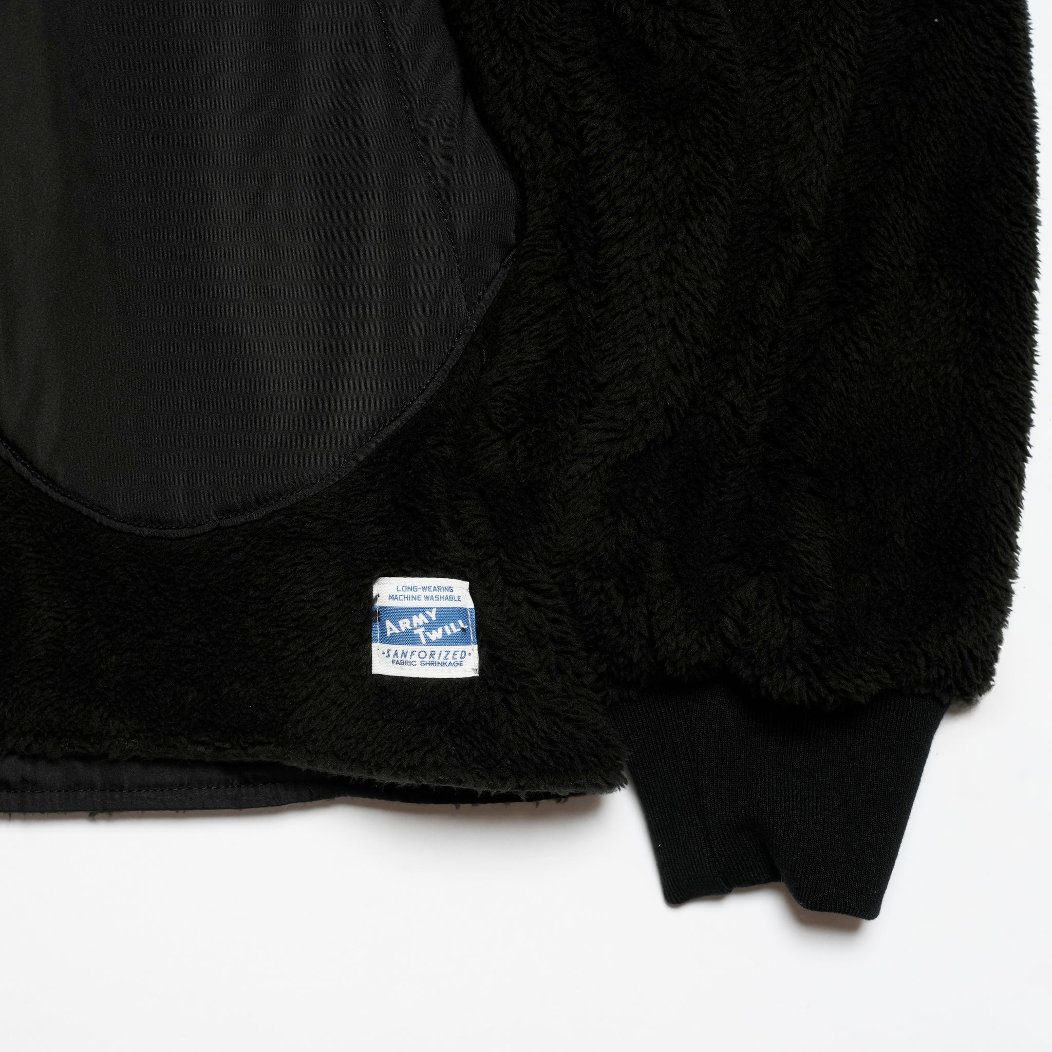 Pe Weather Reversible Blouson | Color_Black | No_am-2554005_black【ARMY TWILL_アーミーツイル】