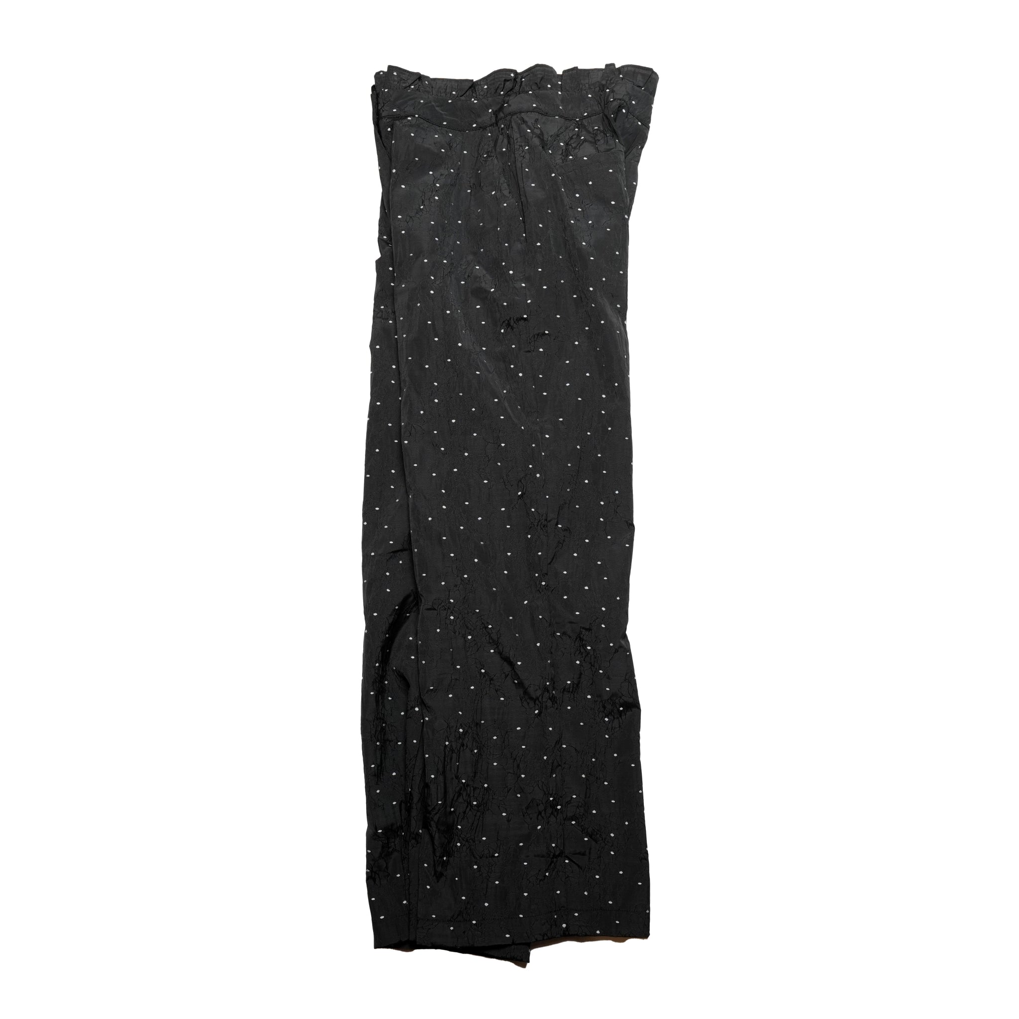 30SJ03TR216BLK | Waltz Ruffle Trousers【SISTER JANE_シスタージェーン】