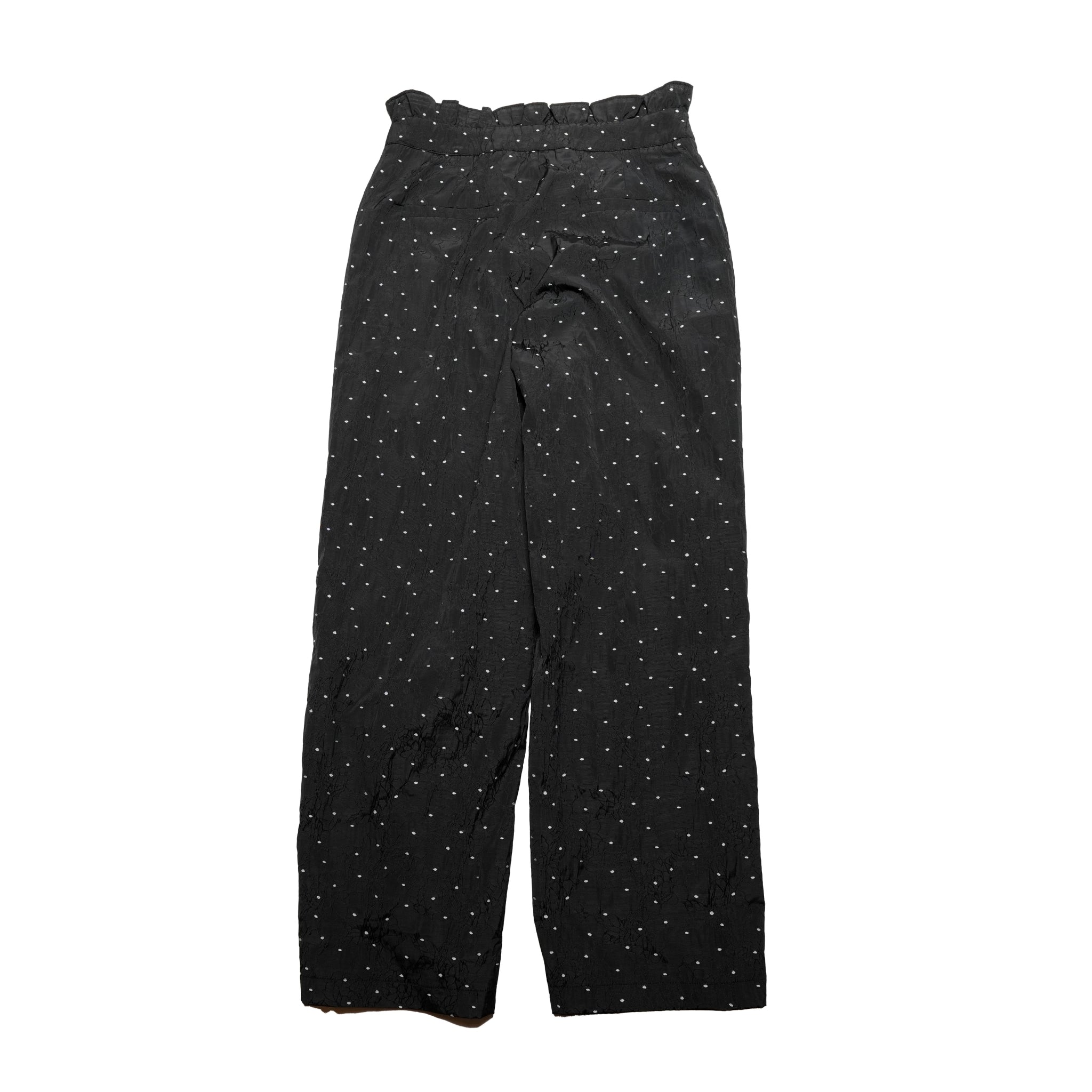 30SJ03TR216BLK | Waltz Ruffle Trousers【SISTER JANE_シスタージェーン】