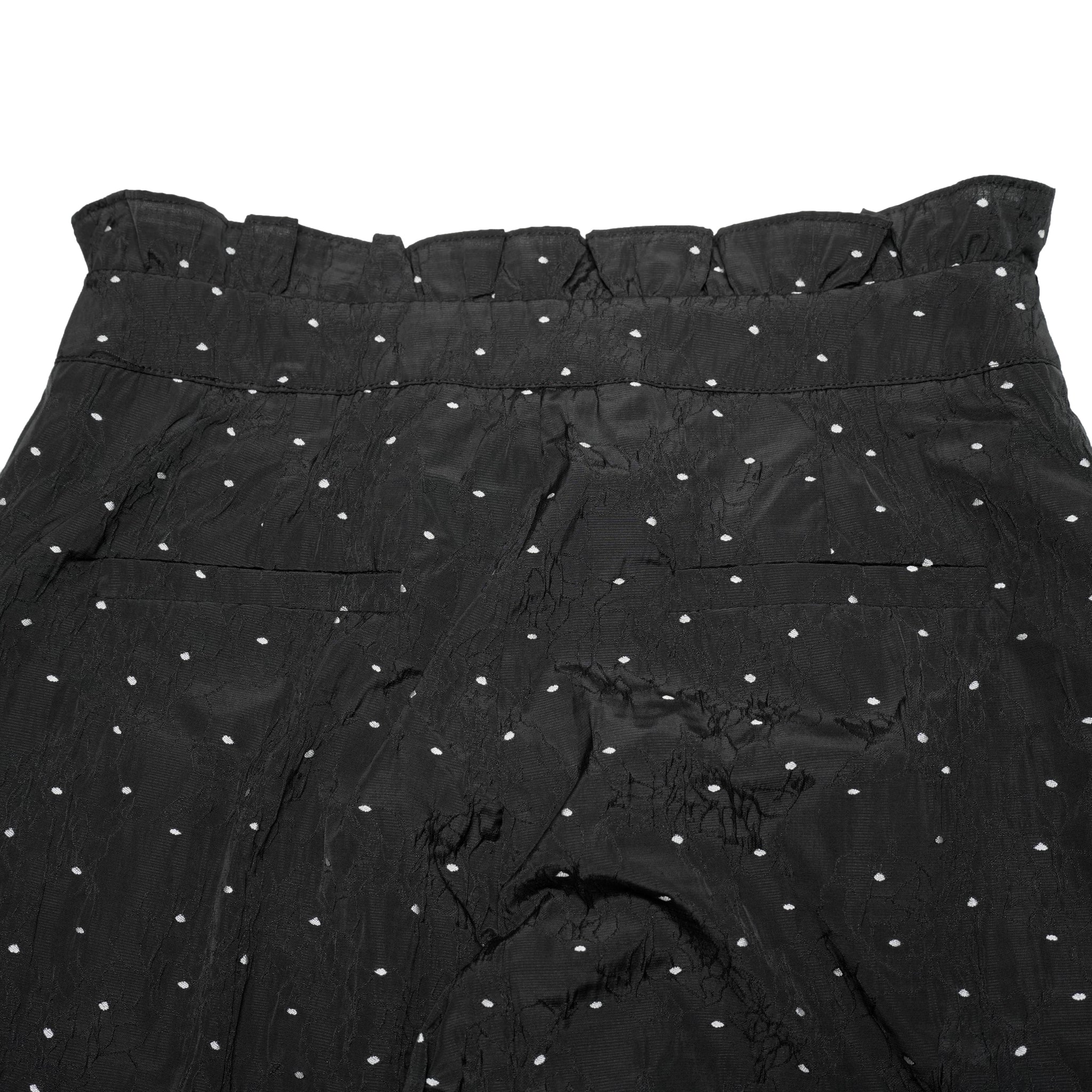 30SJ03TR216BLK | Waltz Ruffle Trousers【SISTER JANE_シスタージェーン】