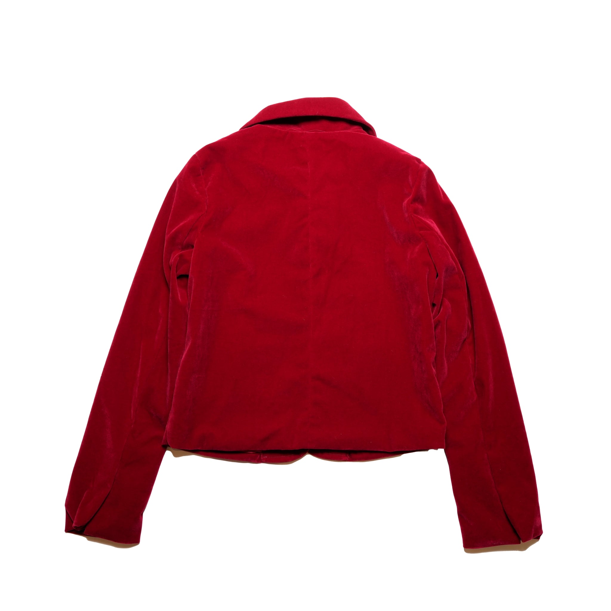 30SJ03JK303RED | Ballad Velvet Jacket【SISTER JANE_シスタージェーン】【archive】