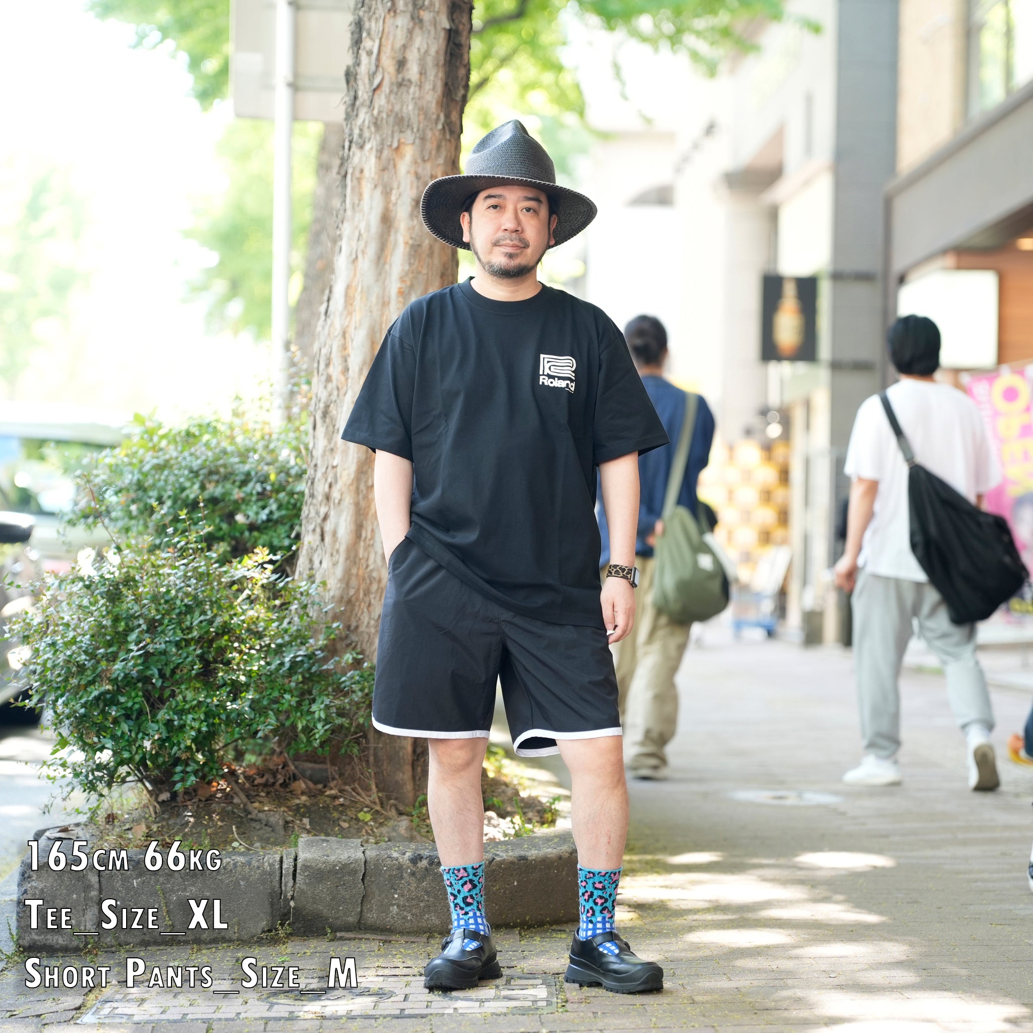 PH25SS-002_Black | P.H. M.EASY PIPING SHORTS | Color:Black【POWDERHORN MOUNTAINEERING_パウダーホーンマウンテニアリング】