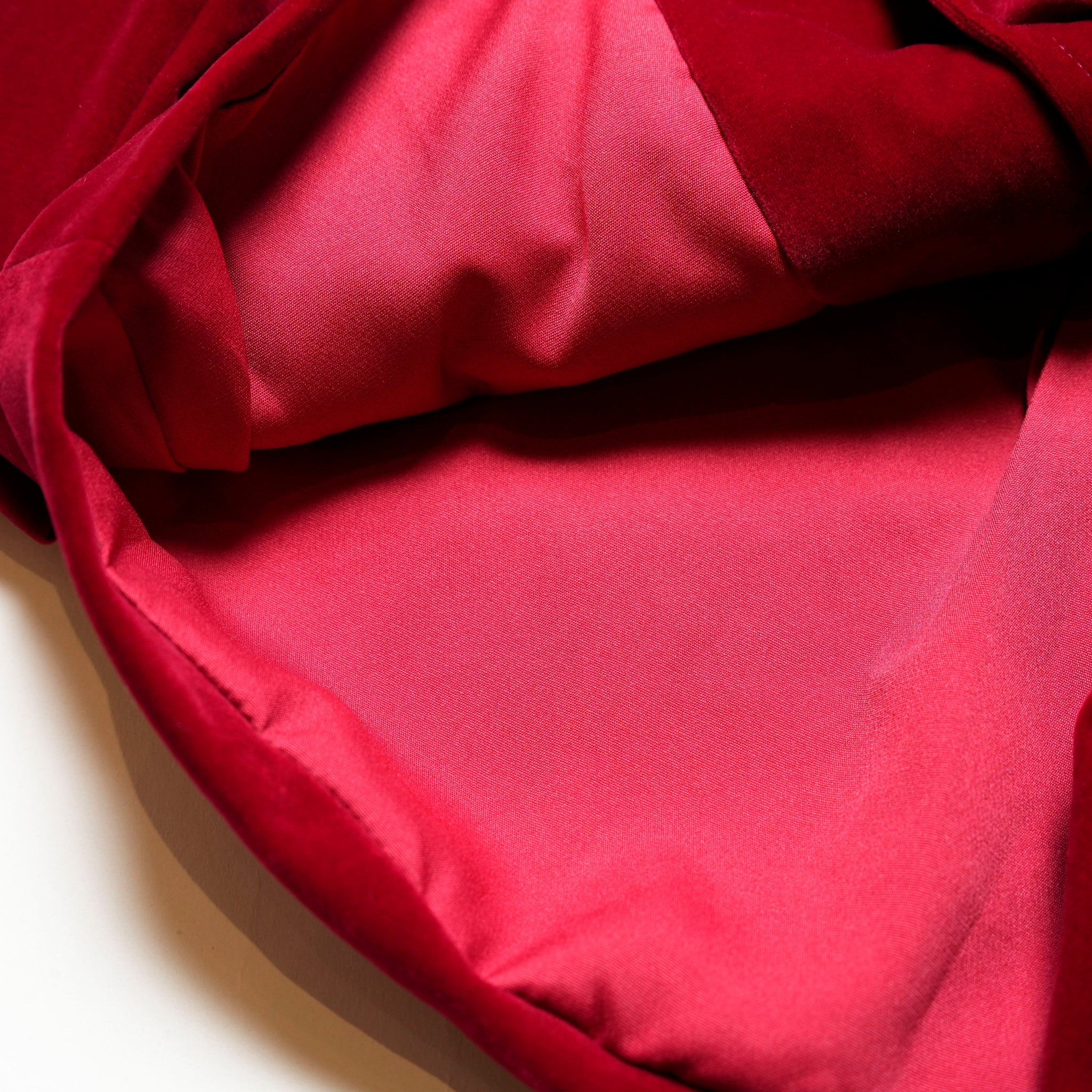 30SJ03JK303RED | Ballad Velvet Jacket【SISTER JANE_シスタージェーン】【archive】