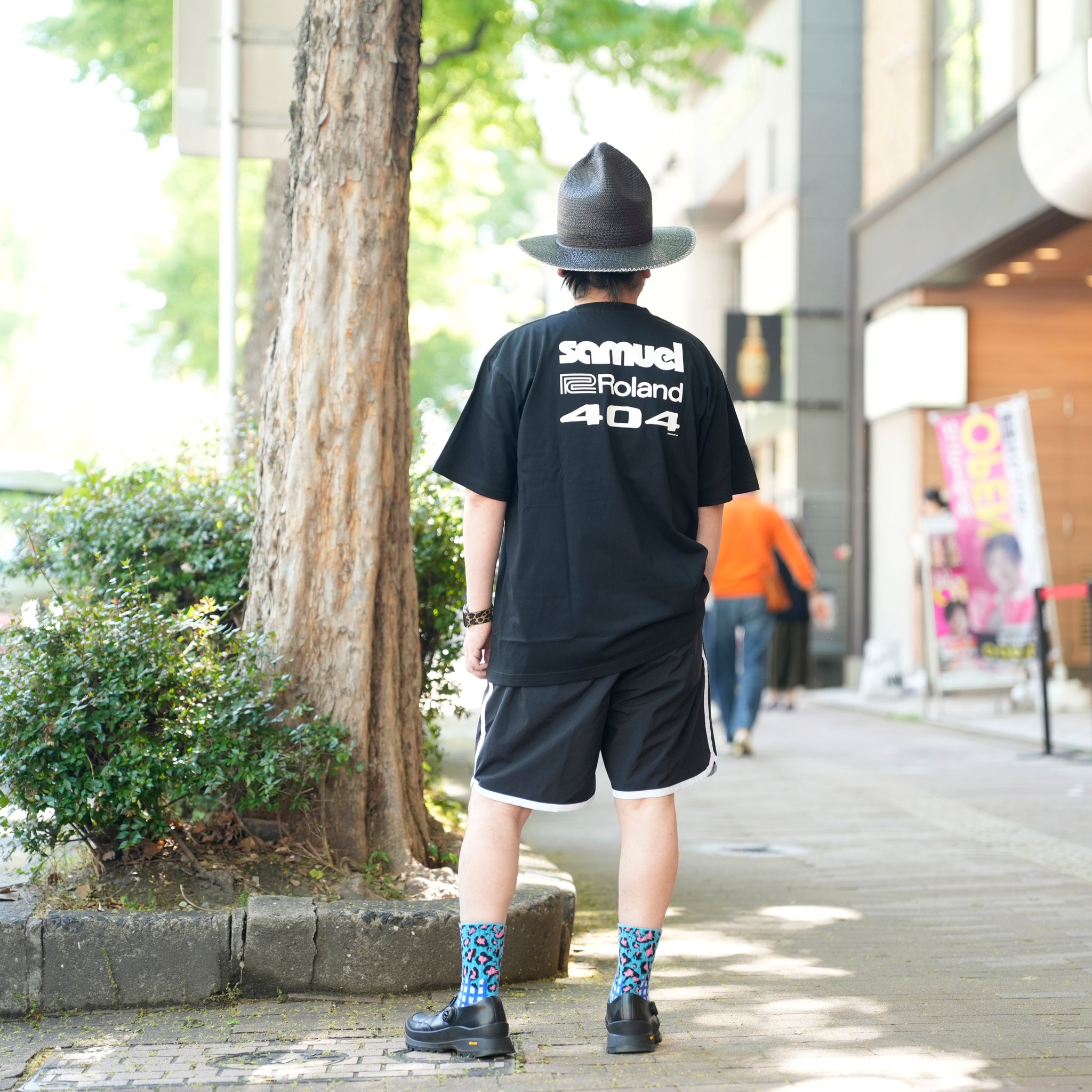 PH25SS-002_Black | P.H. M.EASY PIPING SHORTS | Color:Black【POWDERHORN MOUNTAINEERING_パウダーホーンマウンテニアリング】