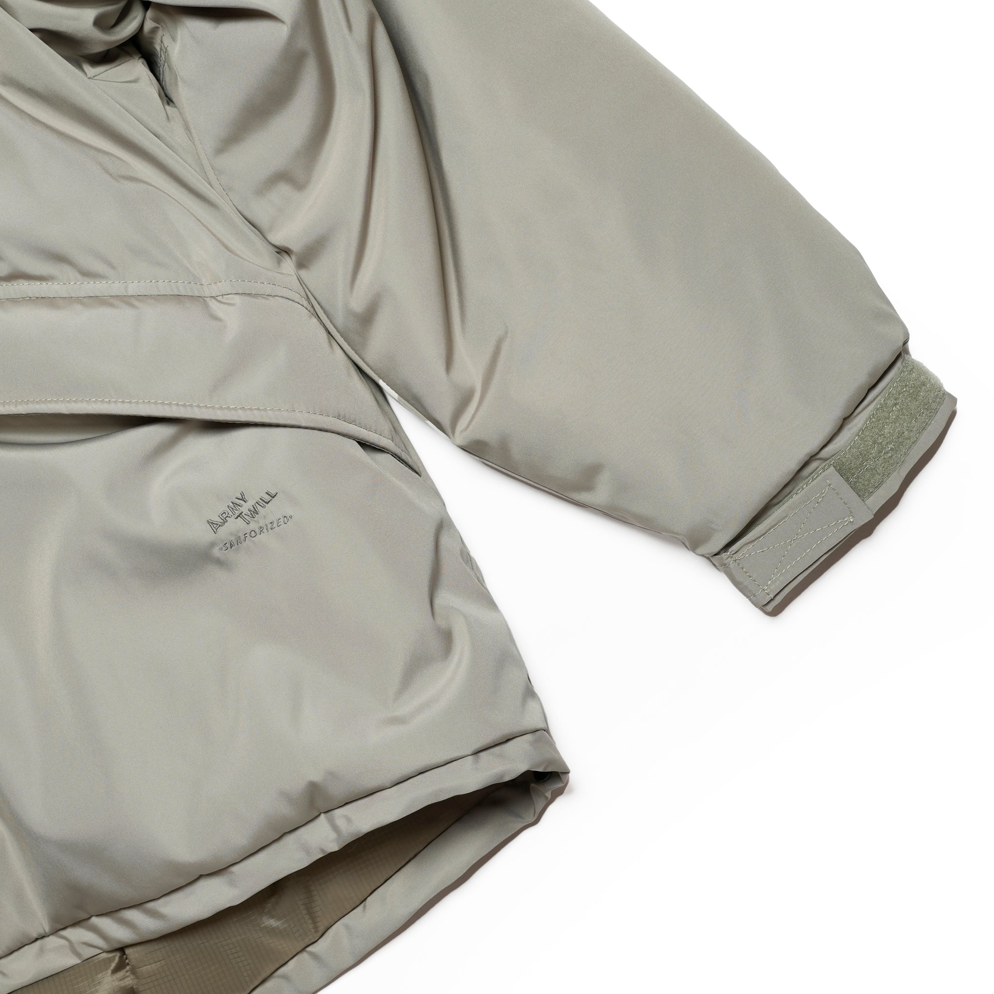 Pe Weather Padding Jacket | Color_Gray | No_am-2554006_gray【ARMY TWILL_アーミーツイル】