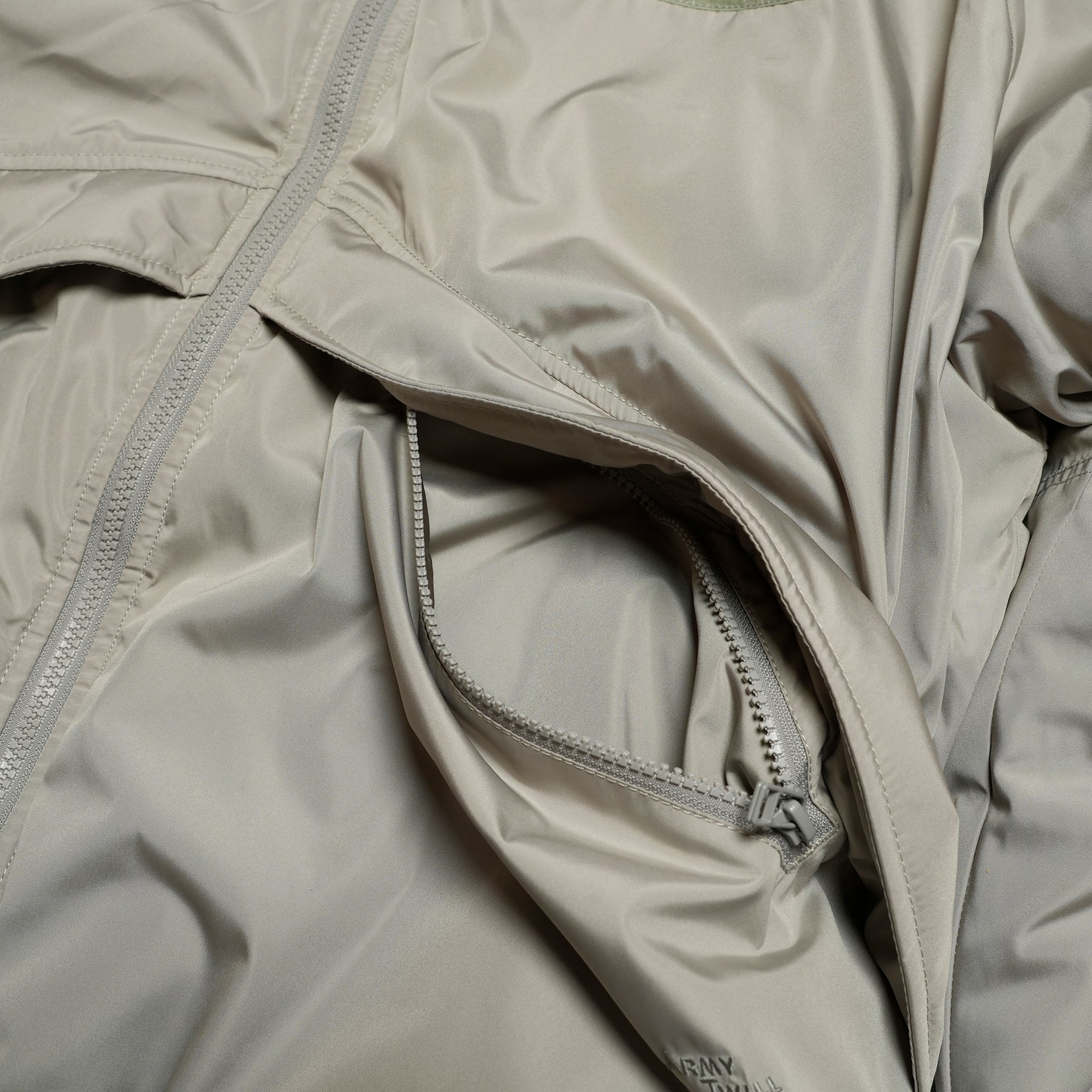 Pe Weather Padding Jacket | Color_Gray | No_am-2554006_gray【ARMY TWILL_アーミーツイル】