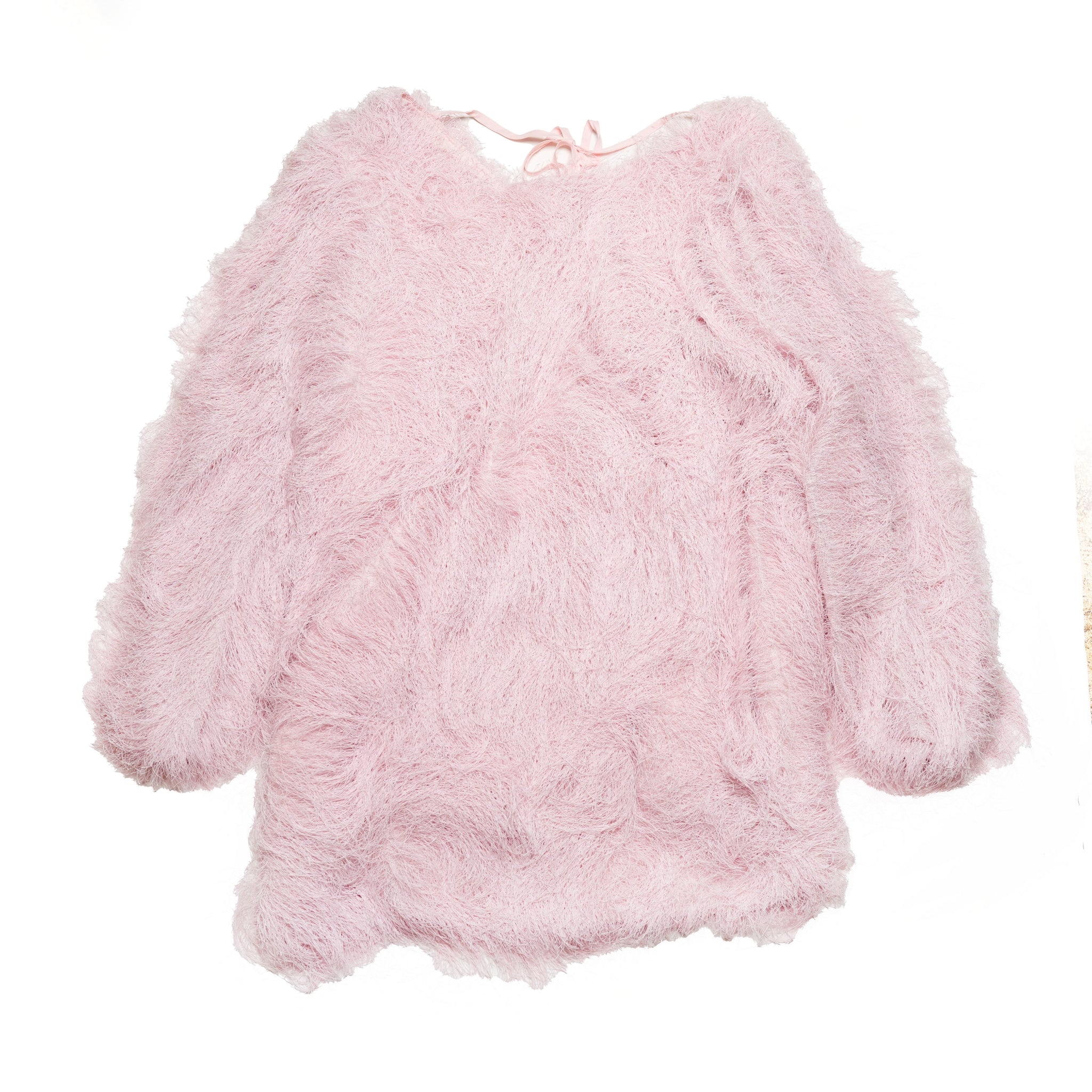 30SJ03DR2138PNK | Goodness Fringe Mini Dress【SISTER JANE_シスタージェーン】【archive】