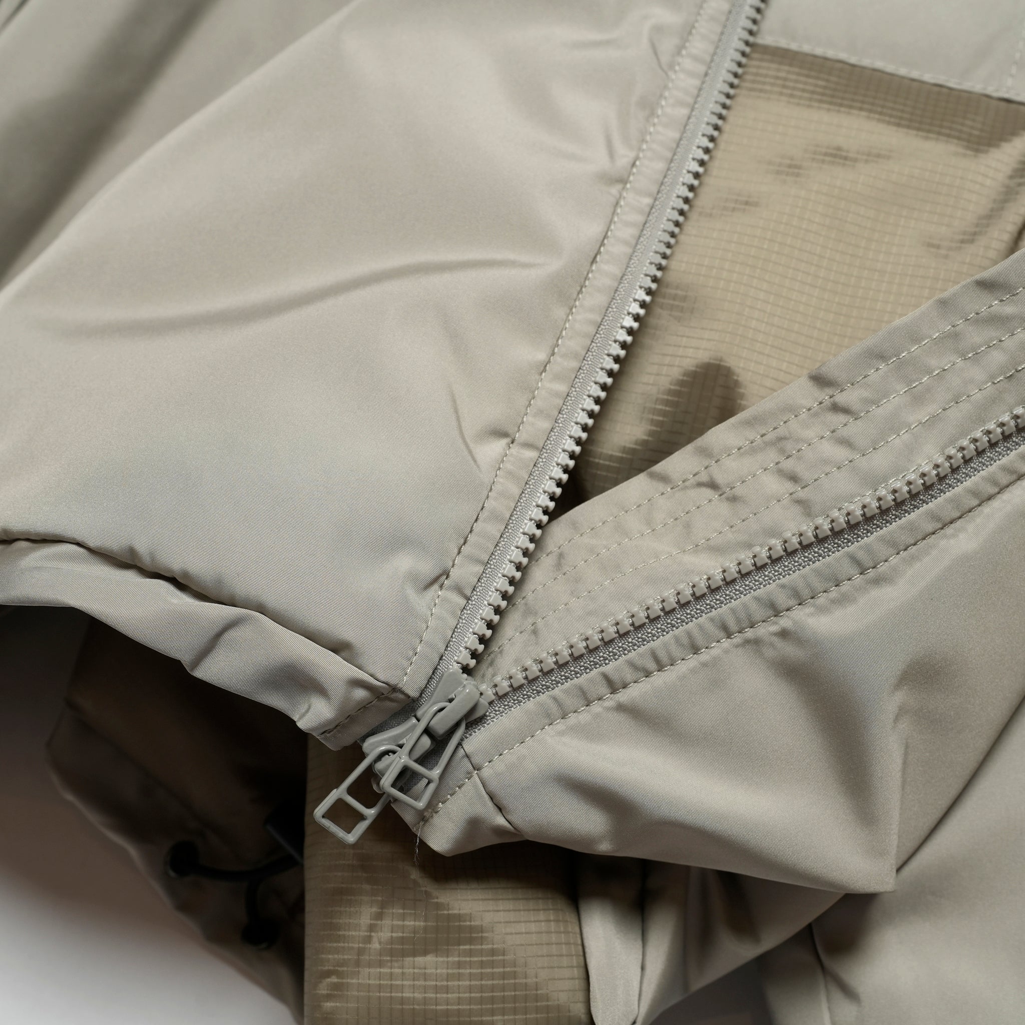 Pe Weather Padding Jacket | Color_Gray | No_am-2554006_gray【ARMY TWILL_アーミーツイル】