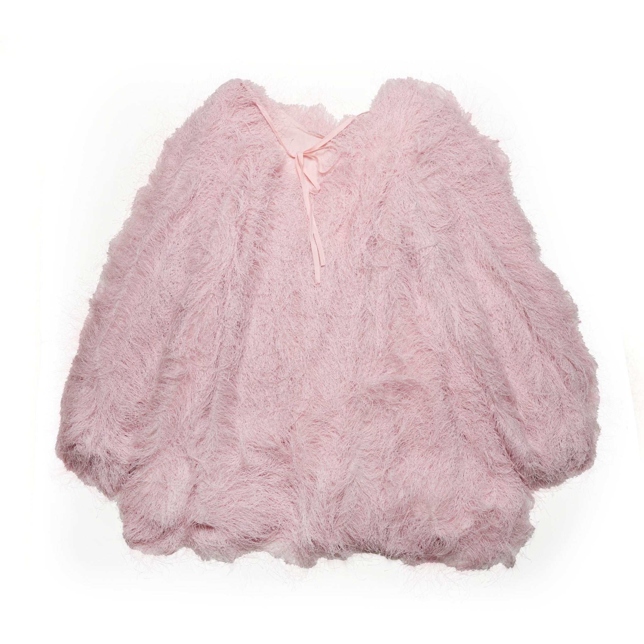 30SJ03DR2138PNK | Goodness Fringe Mini Dress【SISTER JANE_シスタージェーン】【archive】
