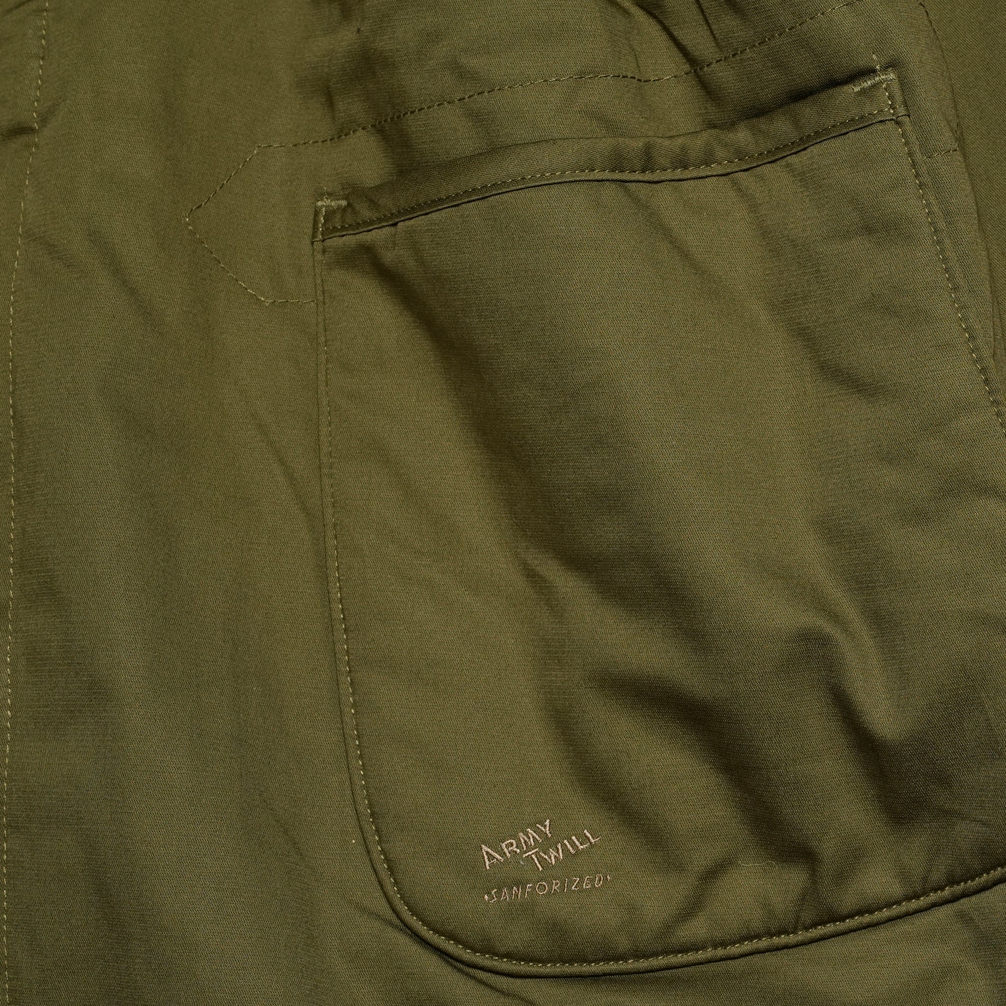 Broken Twill Reversible Coat | Color_Khaki | No_am-2554007_khaki【ARMY TWILL_アーミーツイル】