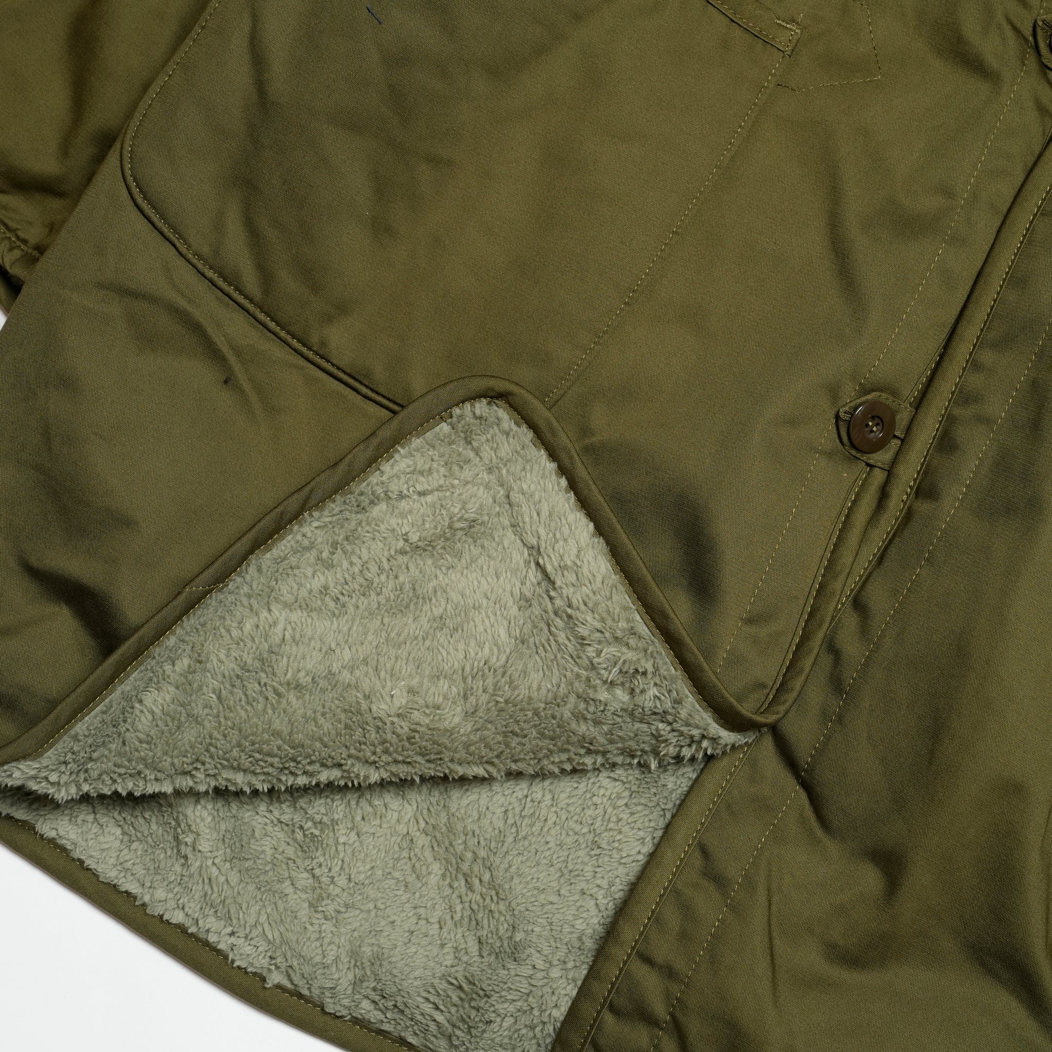 Broken Twill Reversible Coat | Color_Khaki | No_am-2554007_khaki【ARMY TWILL_アーミーツイル】