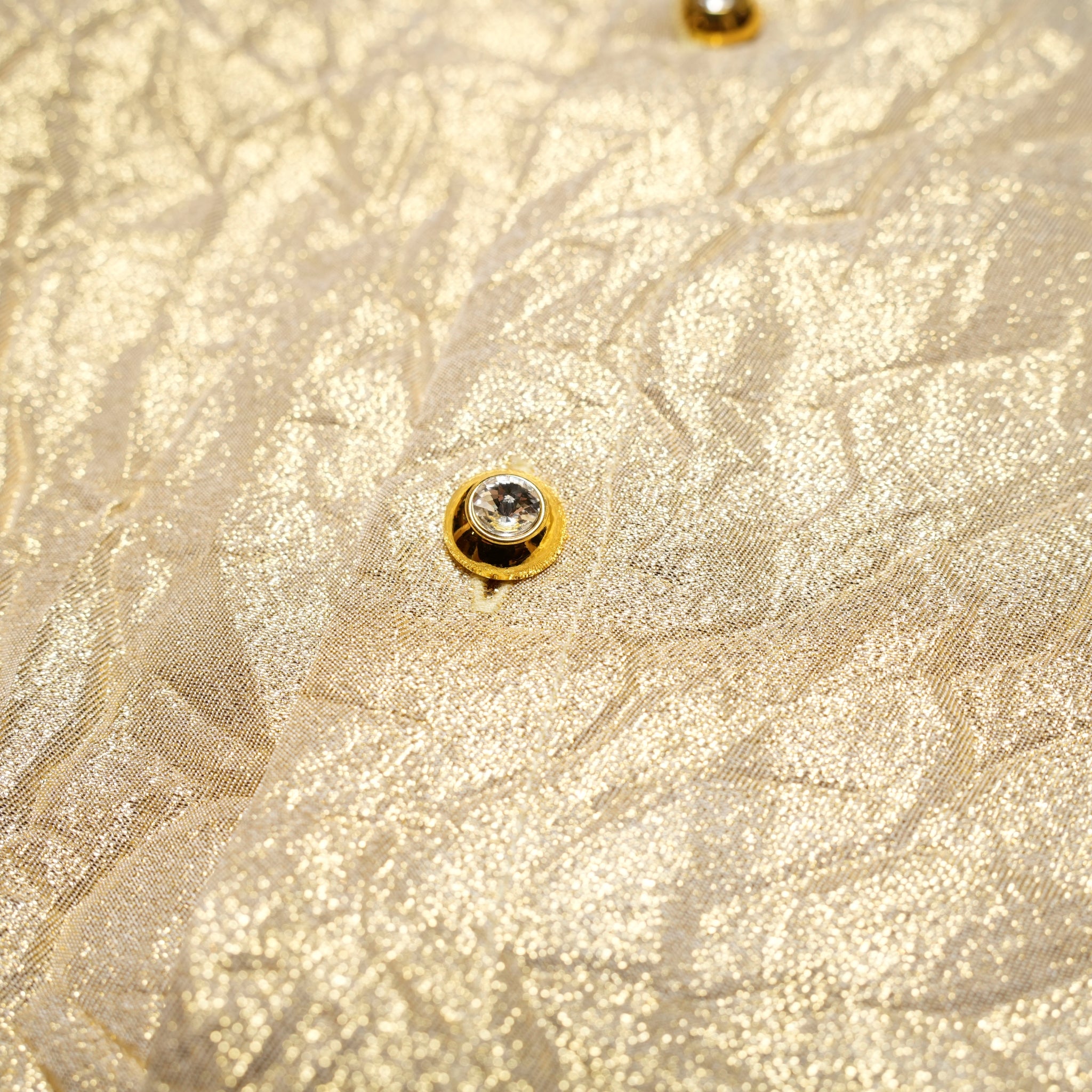 30SM03BLM113GLD | Rocco Crinkle Boxy Shirt【SISTER JANE_シスタージェーン】【archive】