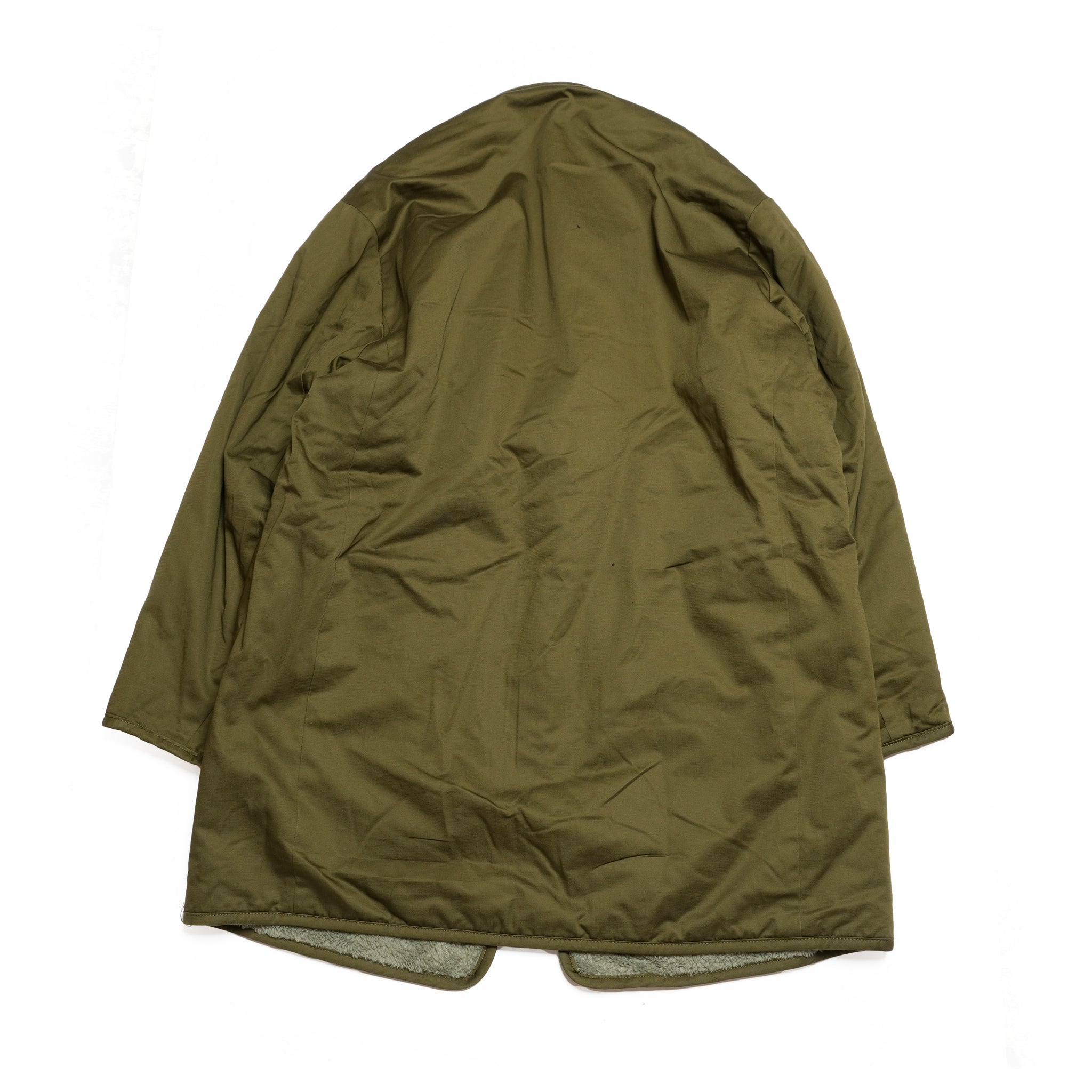 Broken Twill Reversible Coat | Color_Khaki | No_am-2554007_khaki【ARMY TWILL_アーミーツイル】