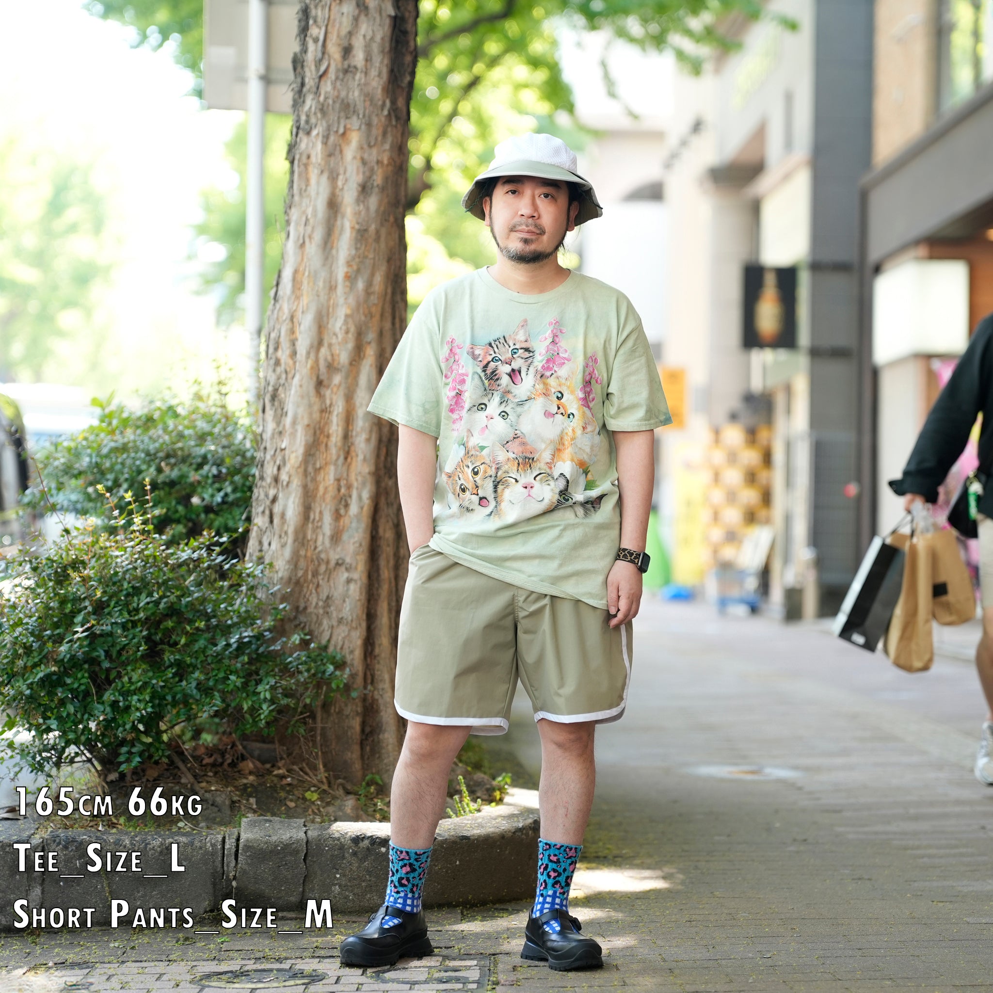 PH25SS-002_Lt.Olive | P.H. M.EASY PIPING SHORTS | Color:Lt.Olive【POWDERHORN MOUNTAINEERING_パウダーホーンマウンテニアリング】【archive】