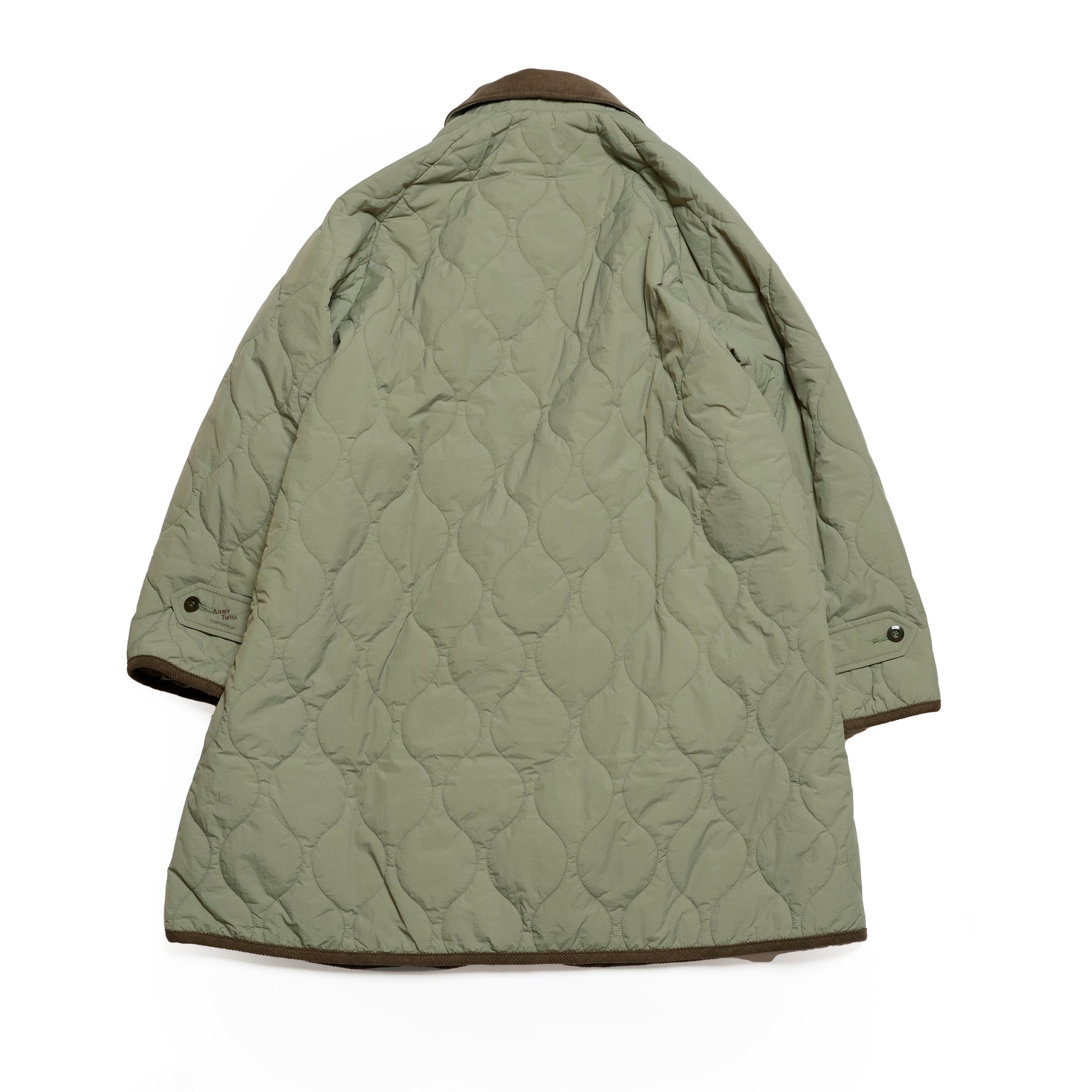Quilting Field Coat | Color_Khaki | No_am-2554009_khaki【ARMY TWILL_アーミーツイル】