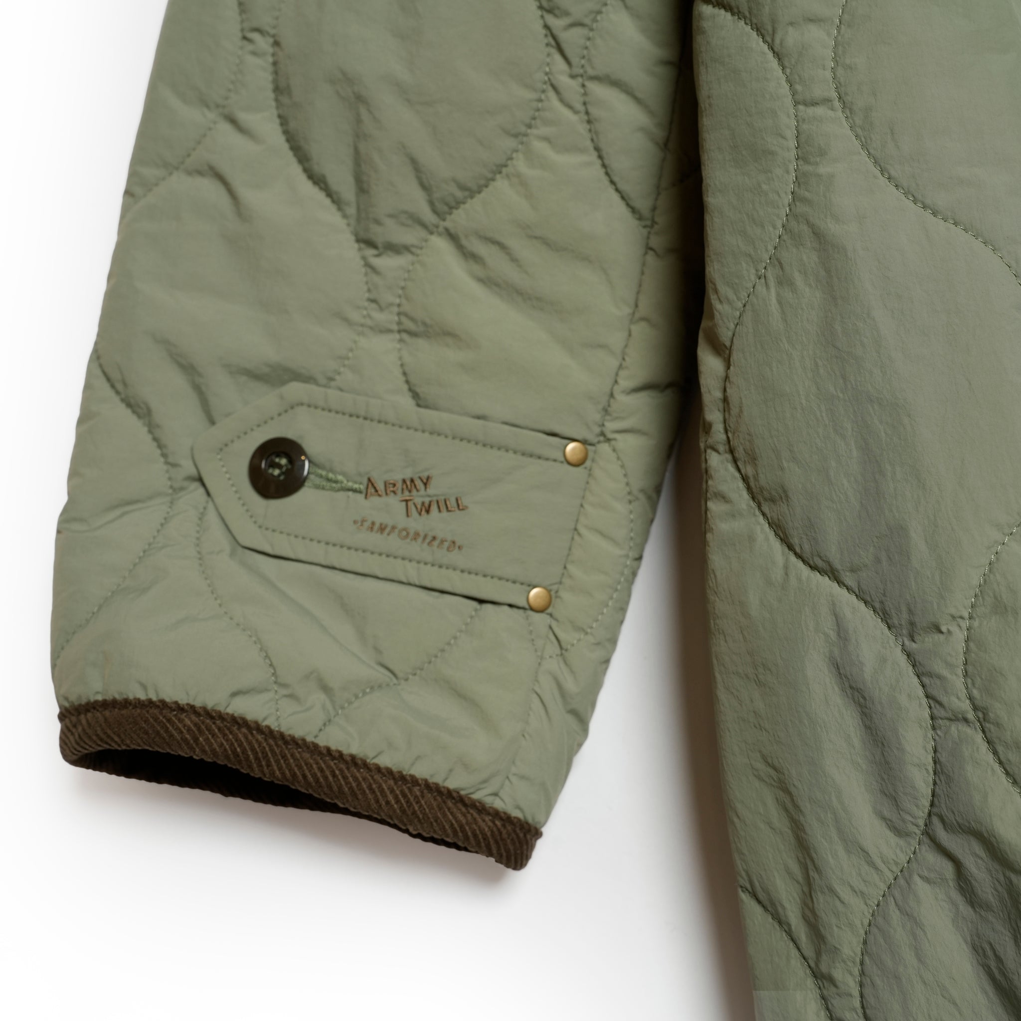 Quilting Field Coat | Color_Khaki | No_am-2554009_khaki【ARMY TWILL_アーミーツイル】