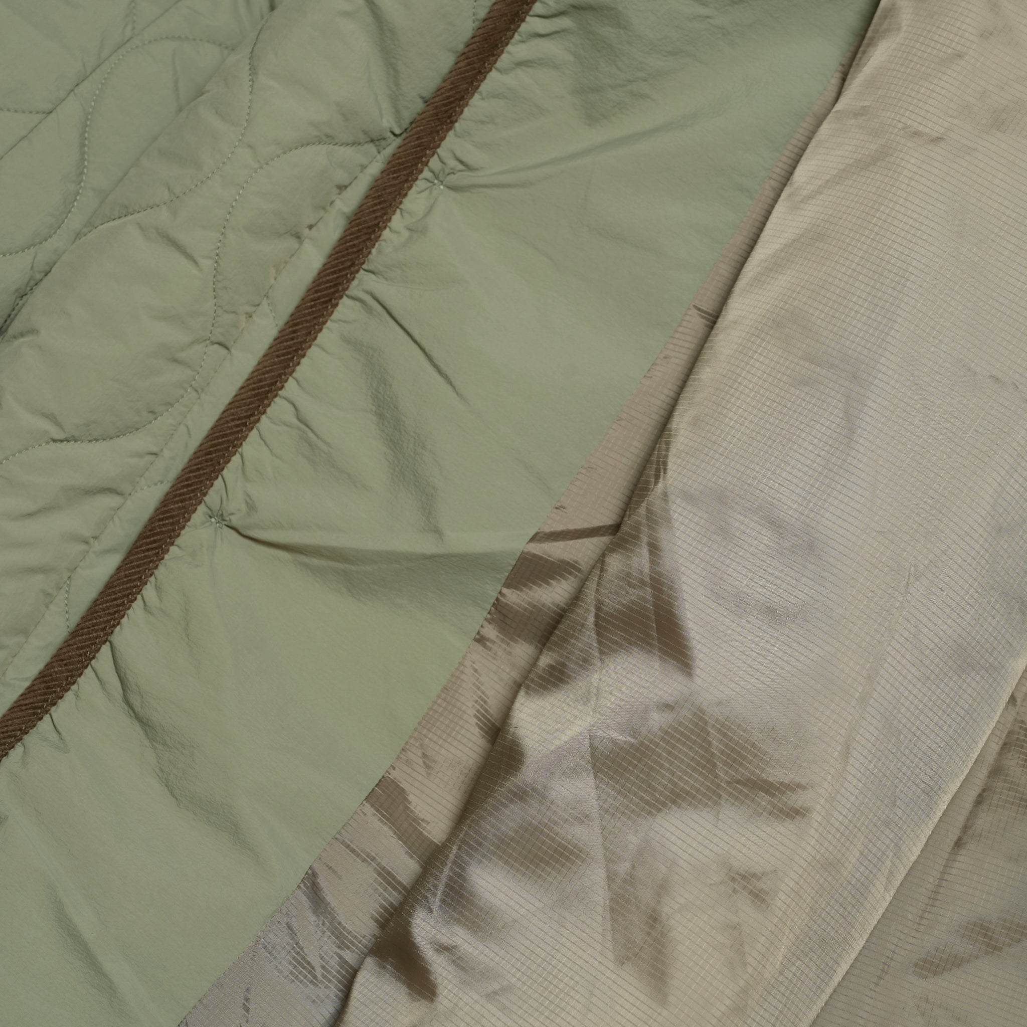 Quilting Field Coat | Color_Khaki | No_am-2554009_khaki【ARMY TWILL_アーミーツイル】