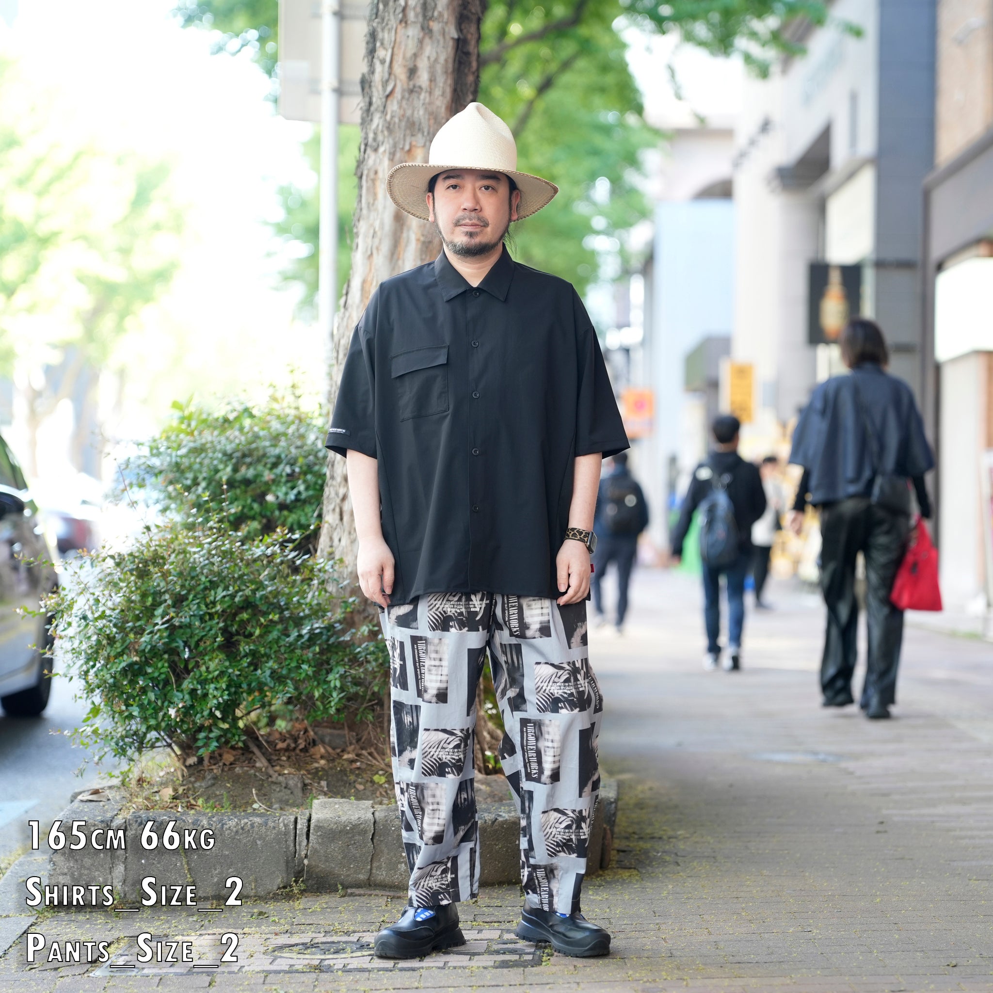 VG-PT-434_Gray | Photogenic pants | Color:Gray【VIRGOwearworks_ヴァルゴウェアワークス】
