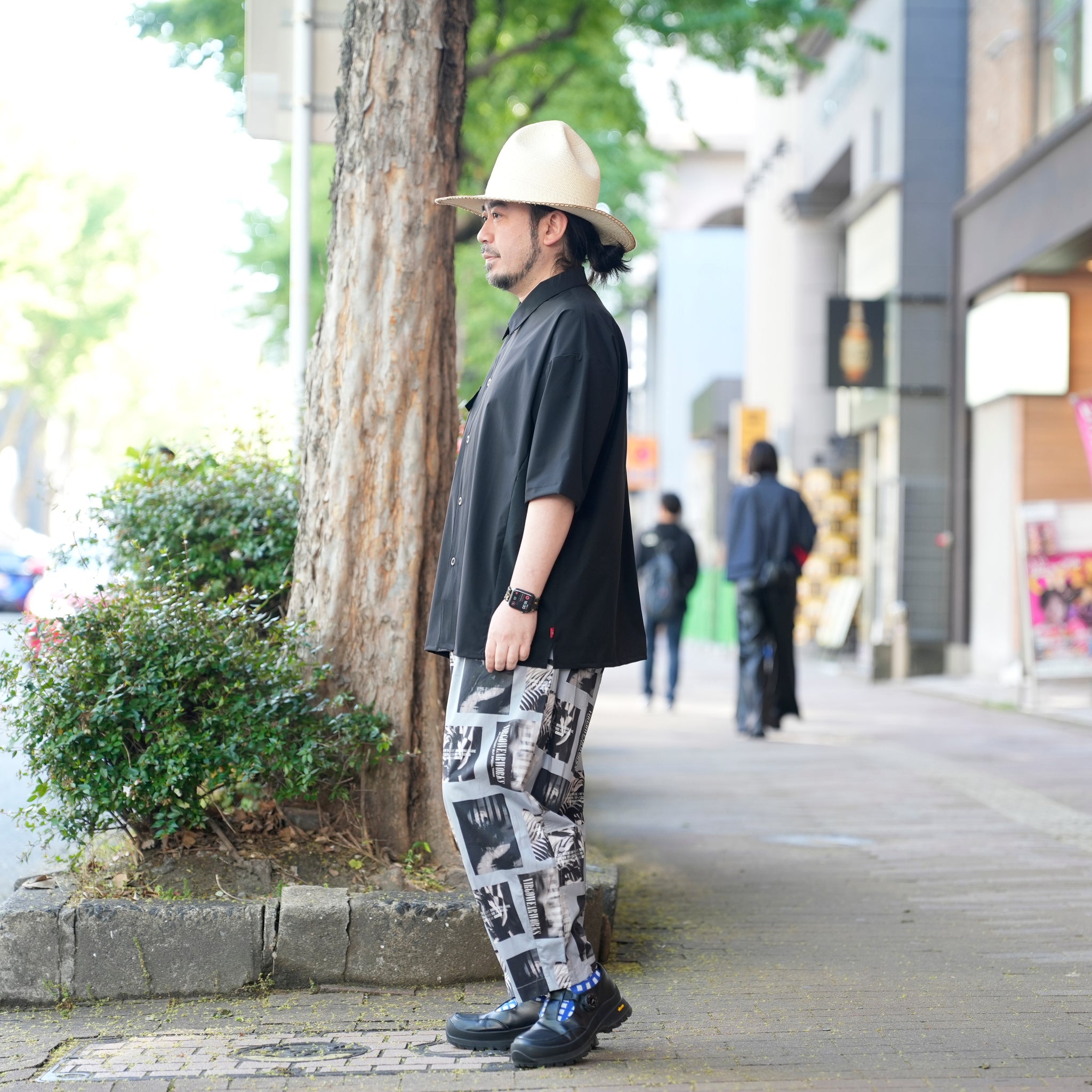 VG-PT-434_Gray | Photogenic pants | Color:Gray【VIRGOwearworks_ヴァルゴウェアワークス】