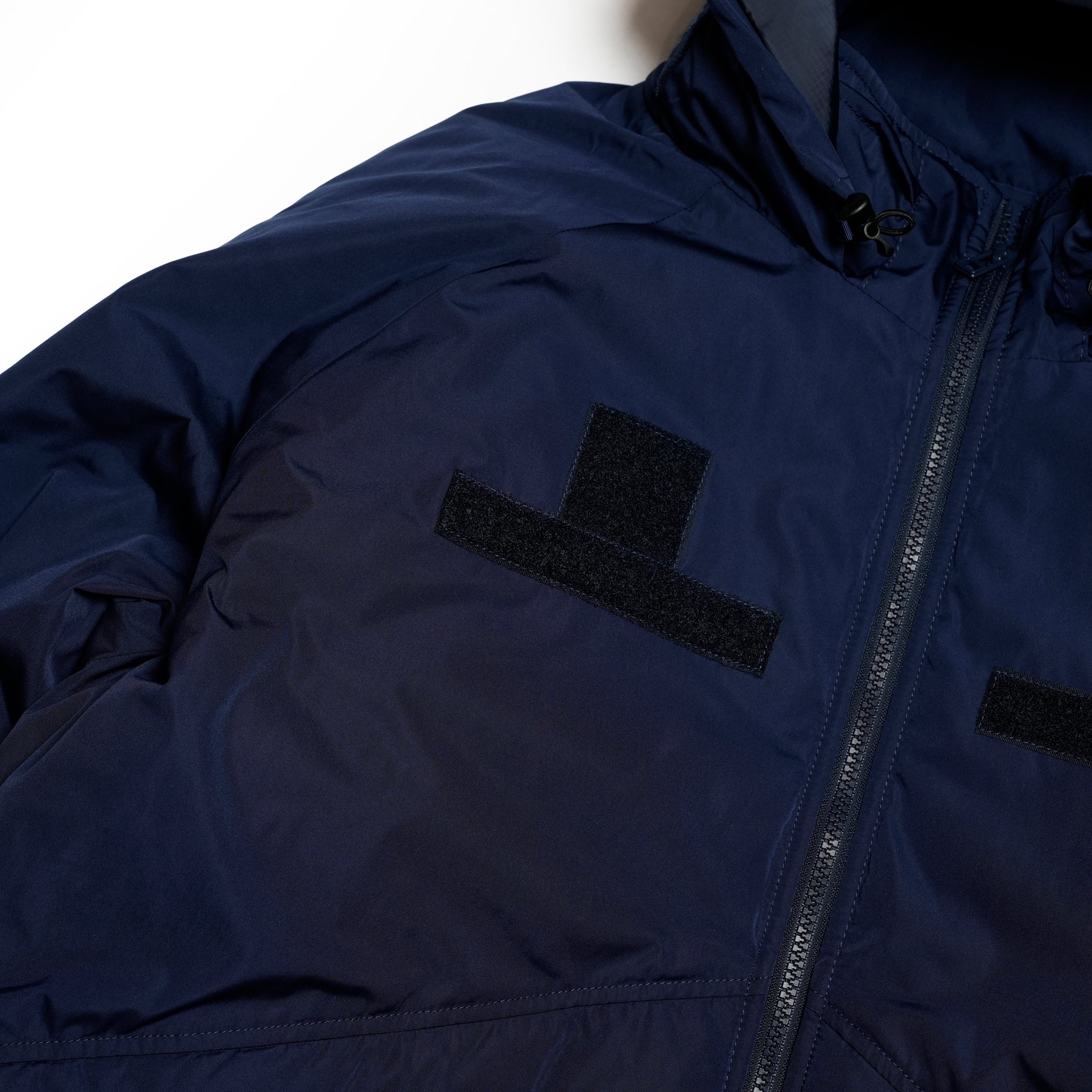 Pe Weather Padding Jacket | Color_Blue | No_am-2554006_blue【ARMY TWILL_アーミーツイル】