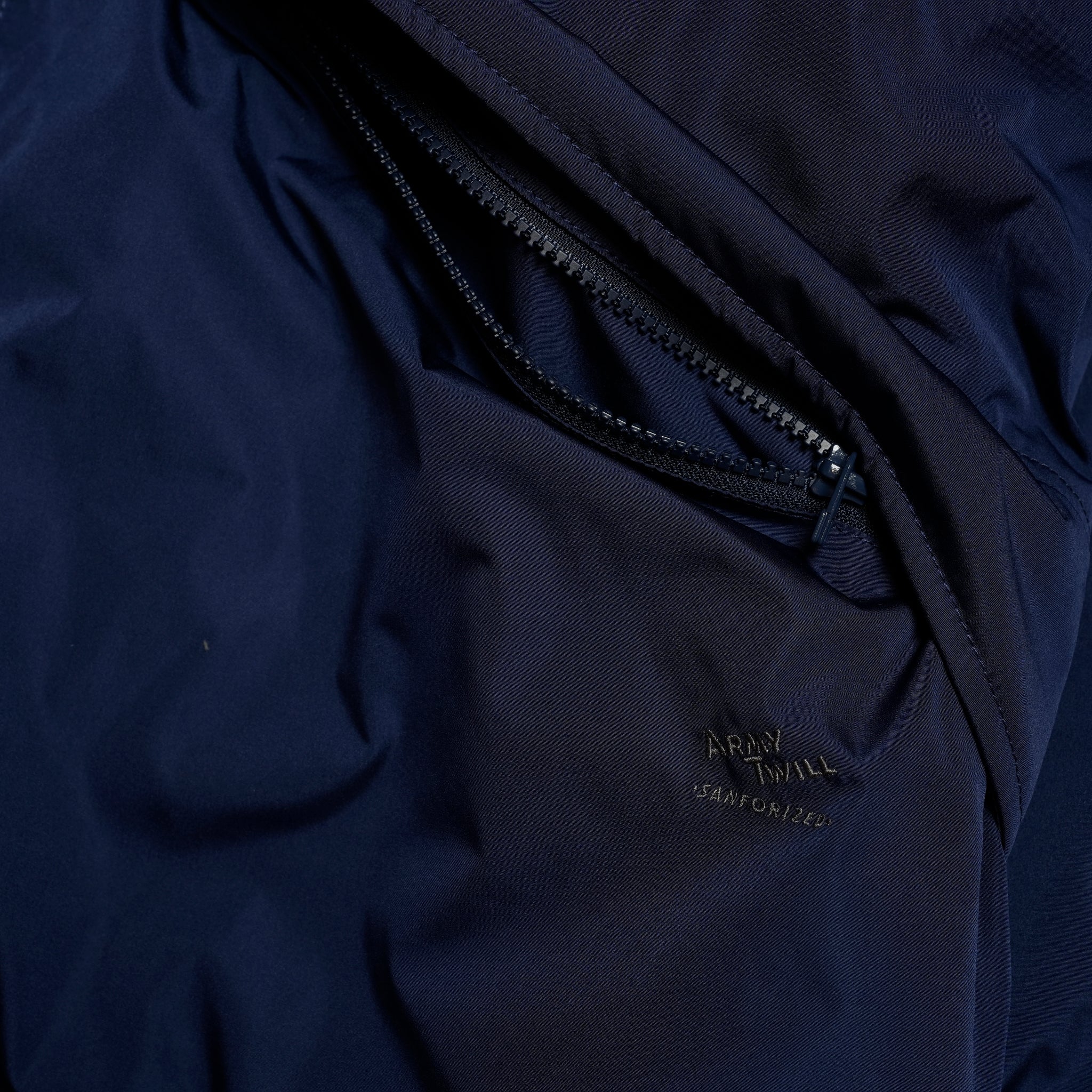 Pe Weather Padding Jacket | Color_Blue | No_am-2554006_blue【ARMY TWILL_アーミーツイル】