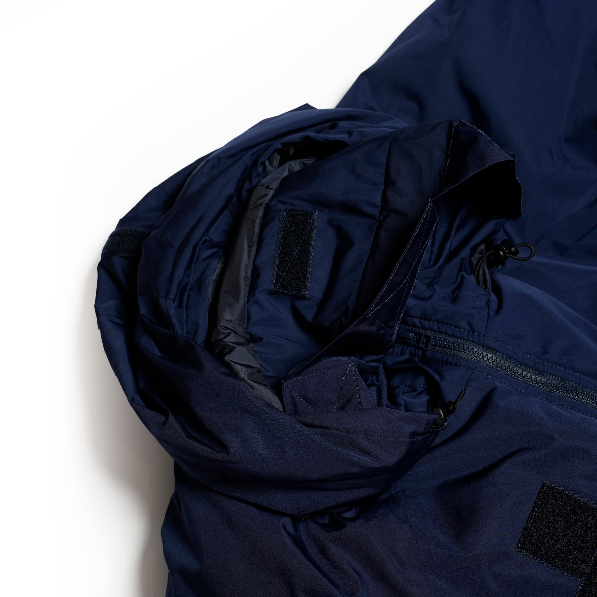 Pe Weather Padding Jacket | Color_Blue | No_am-2554006_blue【ARMY TWILL_アーミーツイル】