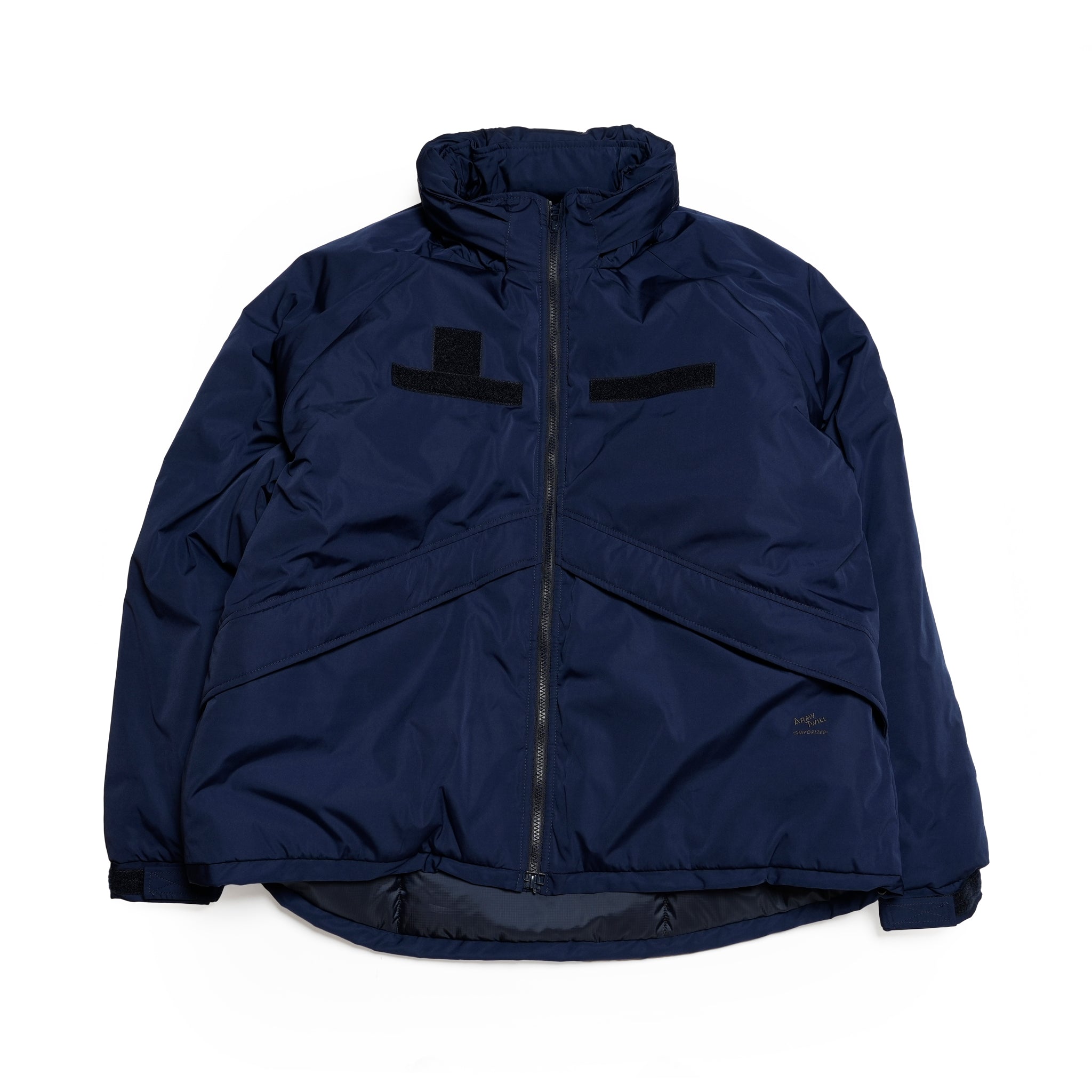Pe Weather Padding Jacket | Color_Blue | No_am-2554006_blue【ARMY TWILL_アーミーツイル】