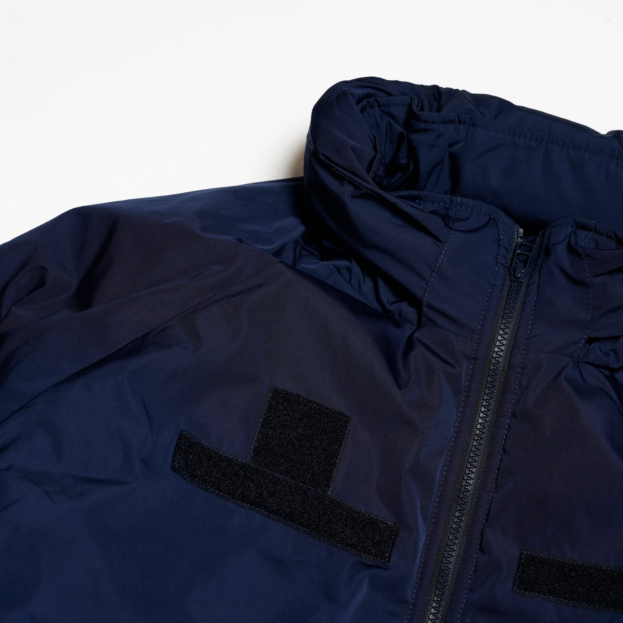 Pe Weather Padding Jacket | Color_Blue | No_am-2554006_blue【ARMY TWILL_アーミーツイル】