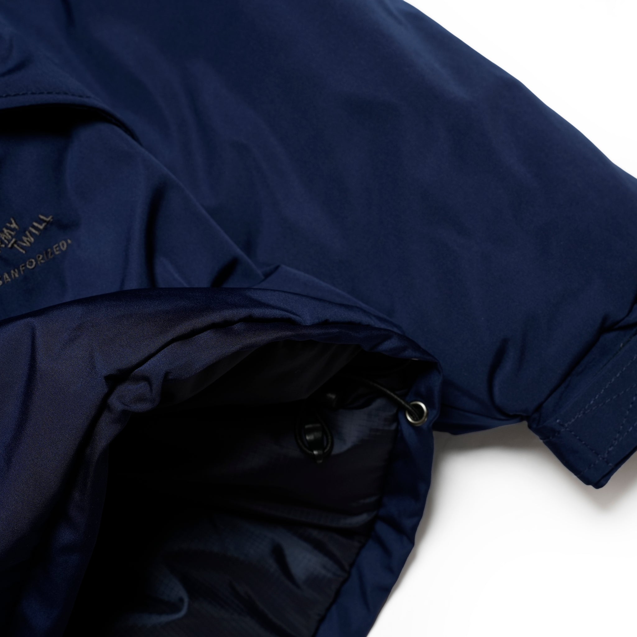 Pe Weather Padding Jacket | Color_Blue | No_am-2554006_blue【ARMY TWILL_アーミーツイル】