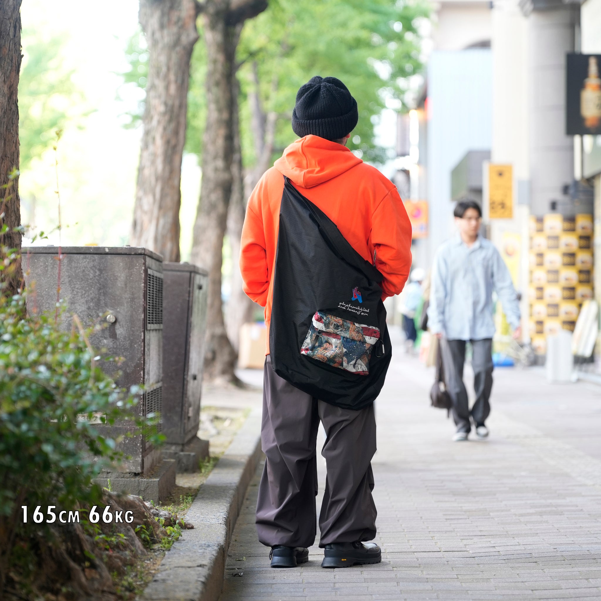 SF25SS-24_Black | KESA Big Roll Bag | Color:Black【STOF_ストフ】