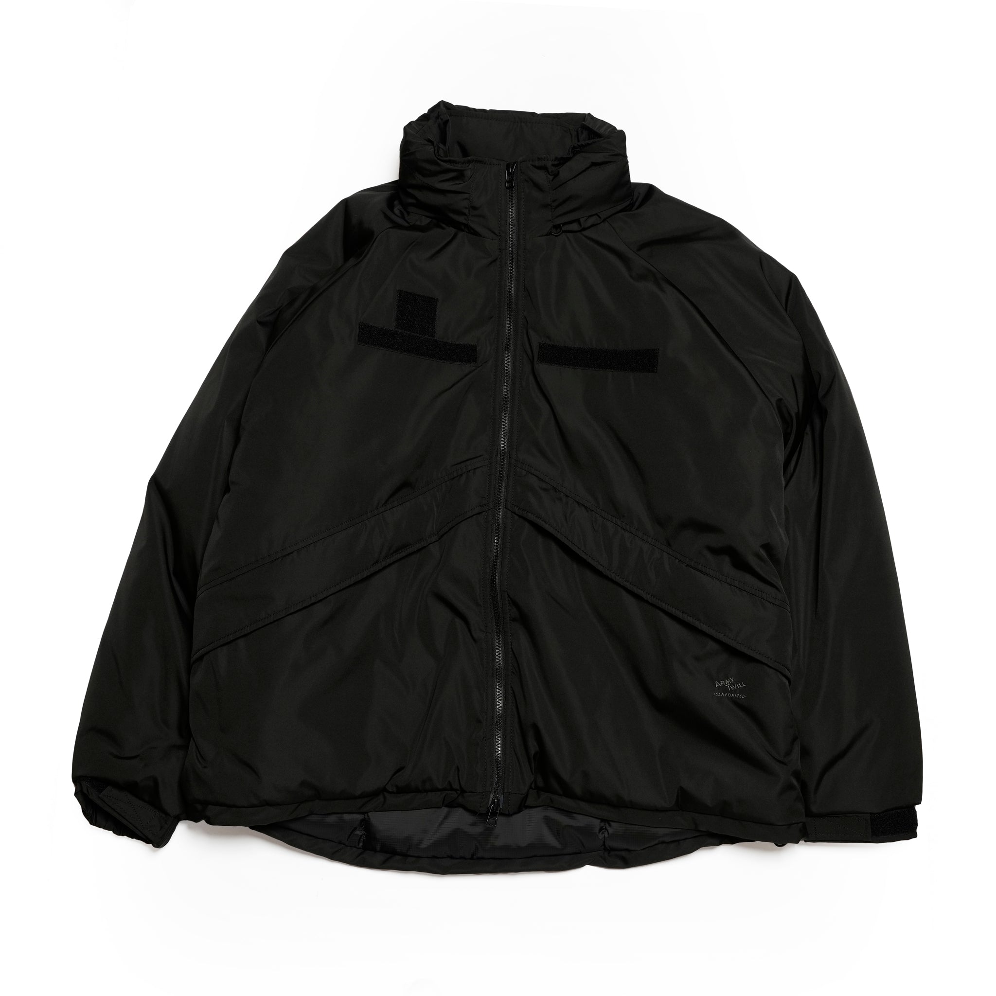 Pe Weather Padding Jacket | Color_Black | No_am-2554006_black【ARMY TWILL_アーミーツイル】