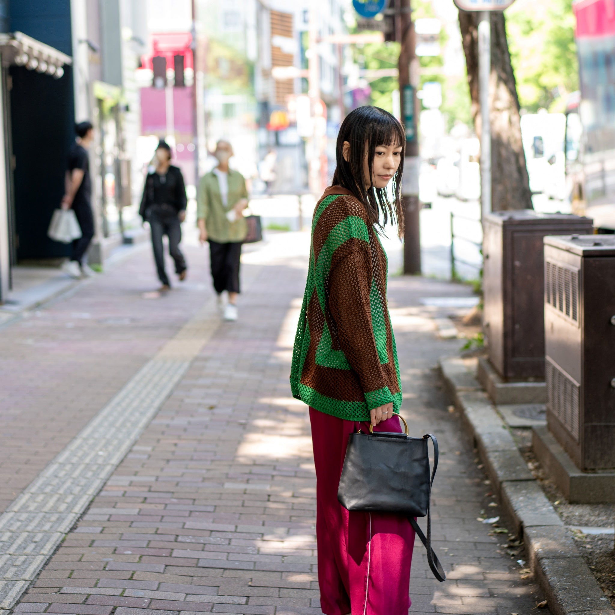 FK001 | カーディガン – Green | FULAT