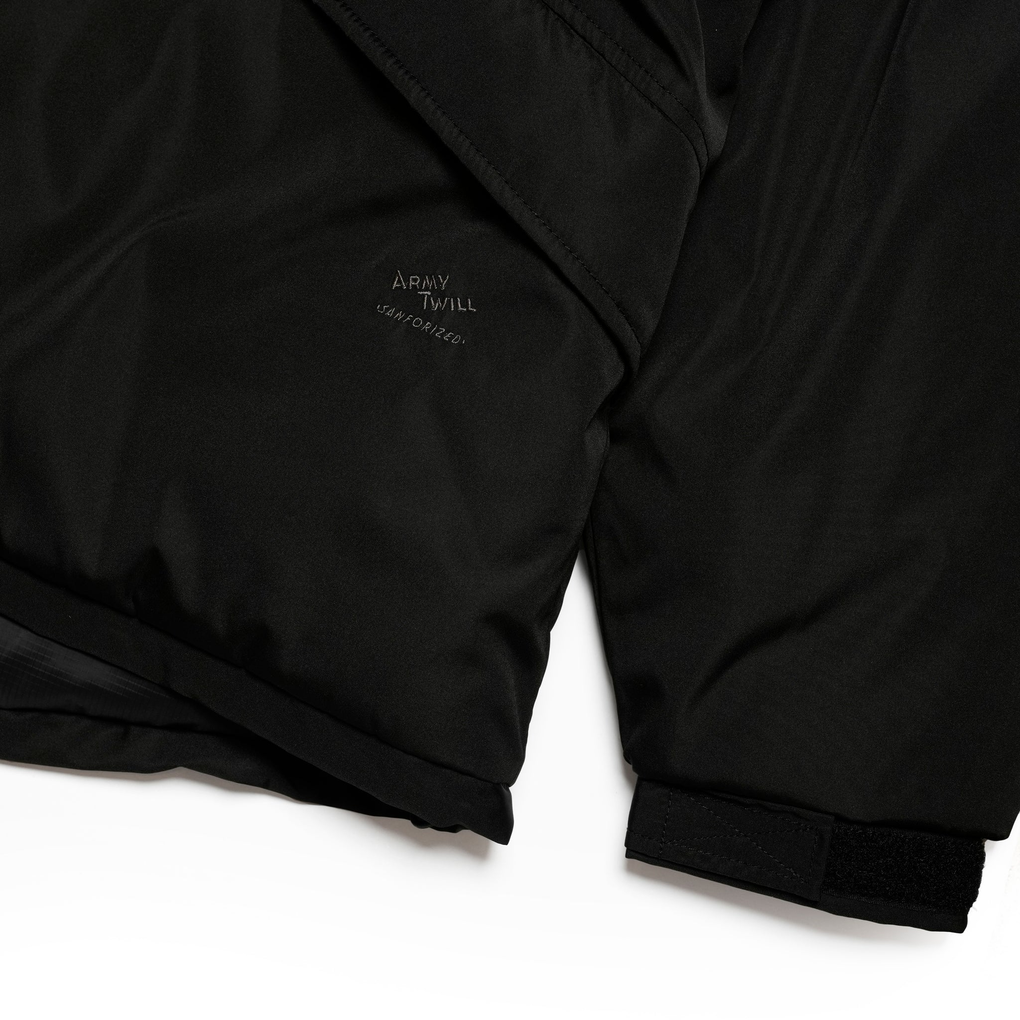 Pe Weather Padding Jacket | Color_Black | No_am-2554006_black【ARMY TWILL_アーミーツイル】