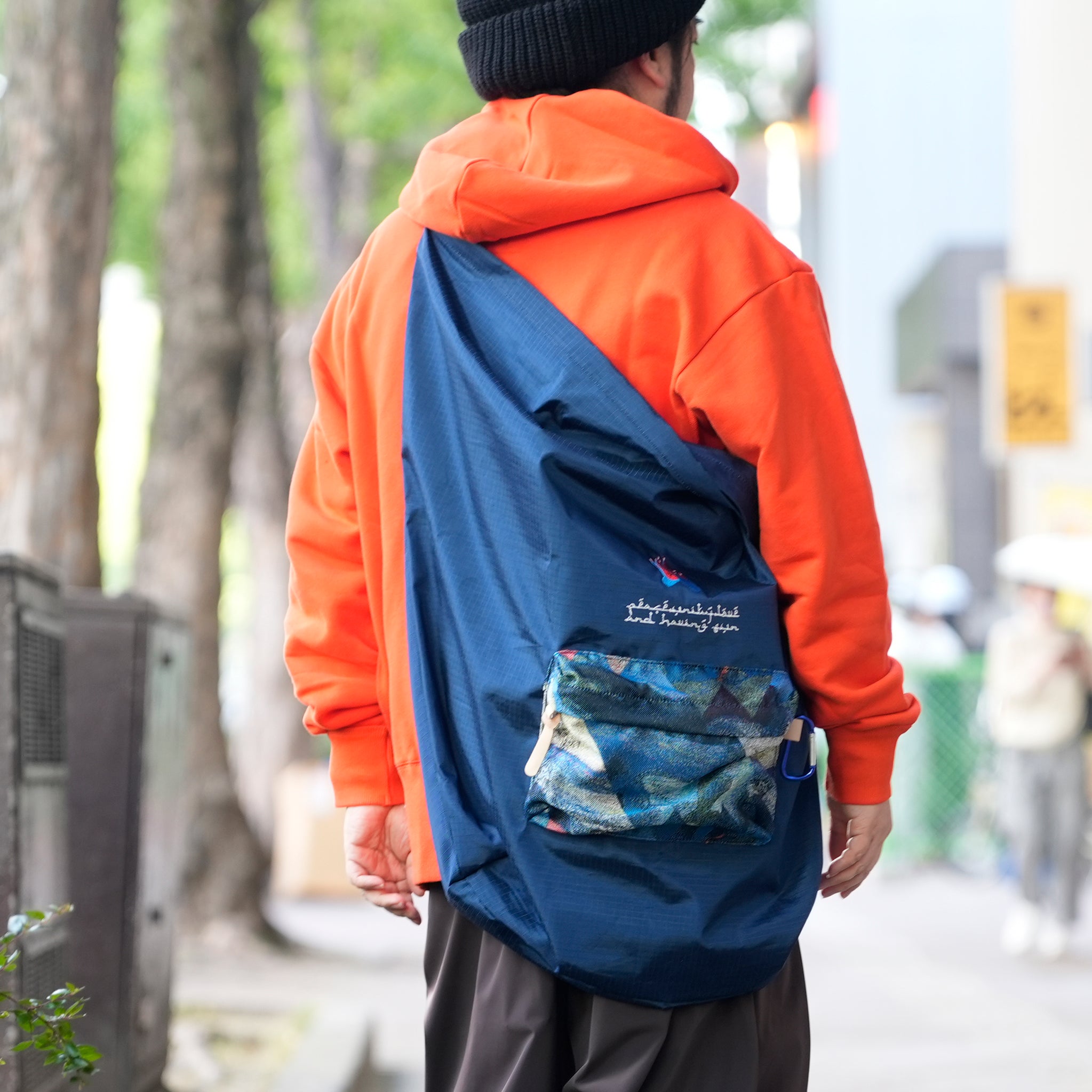 SF25SS-24_Blue | KESA Big Roll Bag | Color:Blue【STOF_ストフ】