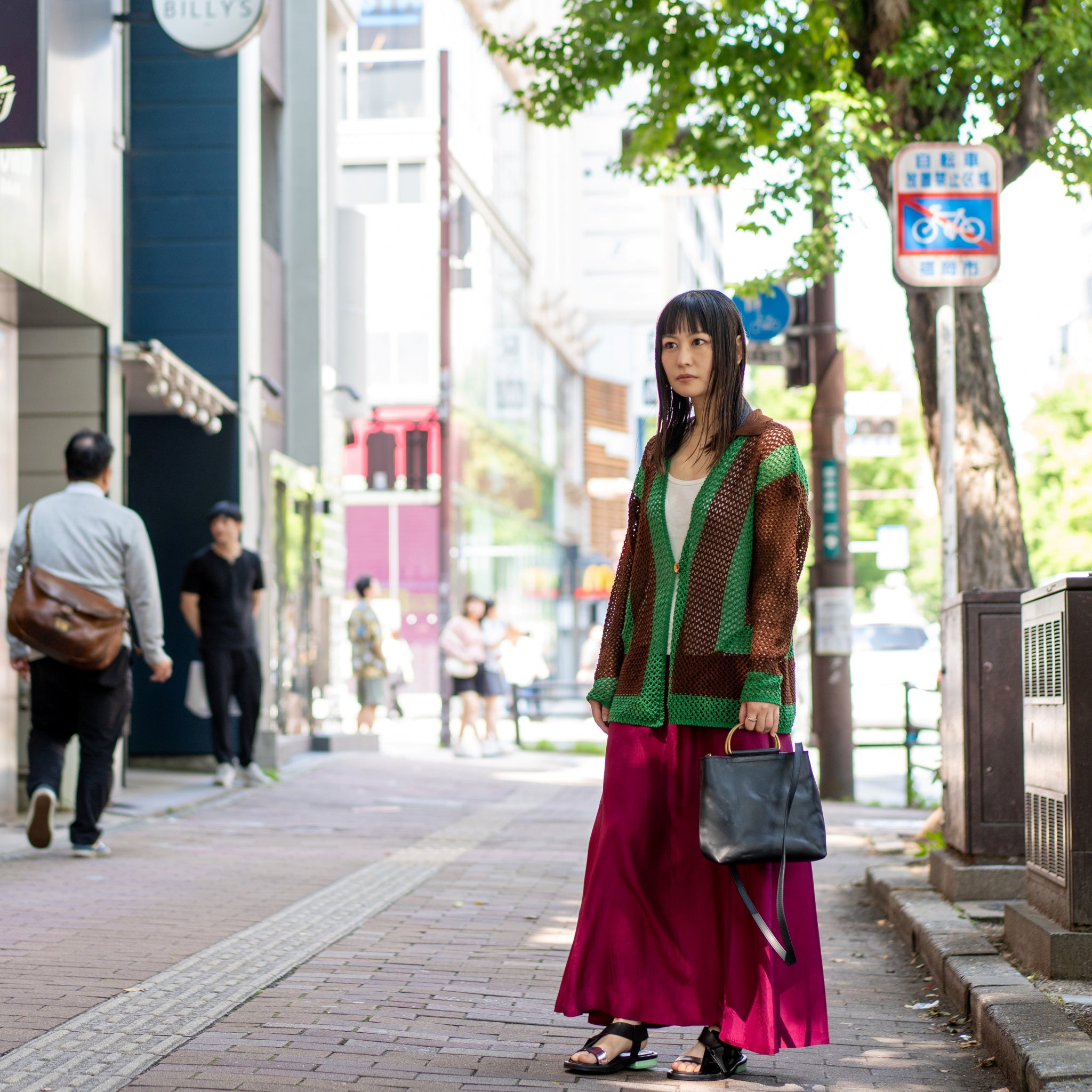 FK001 | カーディガン – Green | FULAT