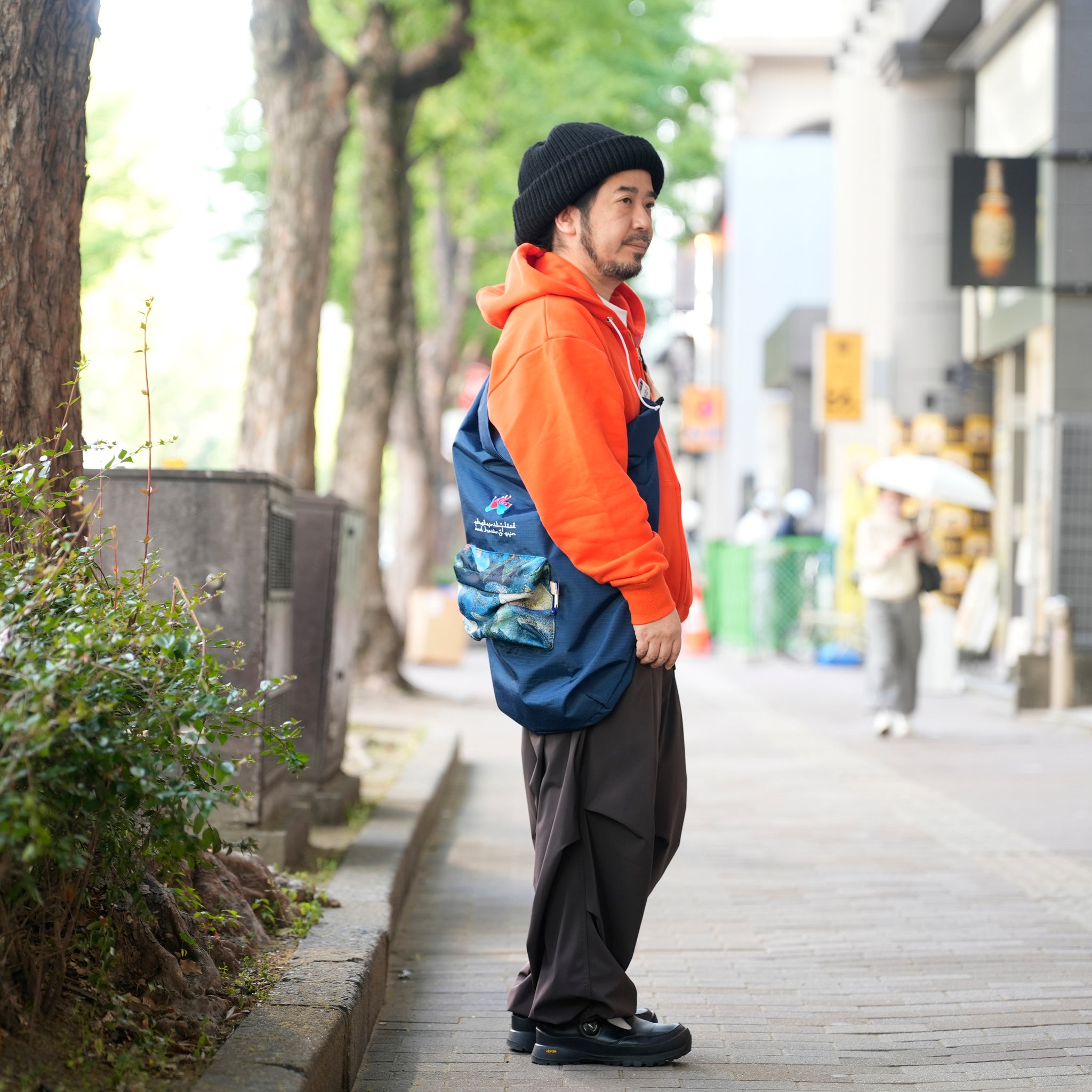 SF25SS-24_Blue | KESA Big Roll Bag | Color:Blue【STOF_ストフ】