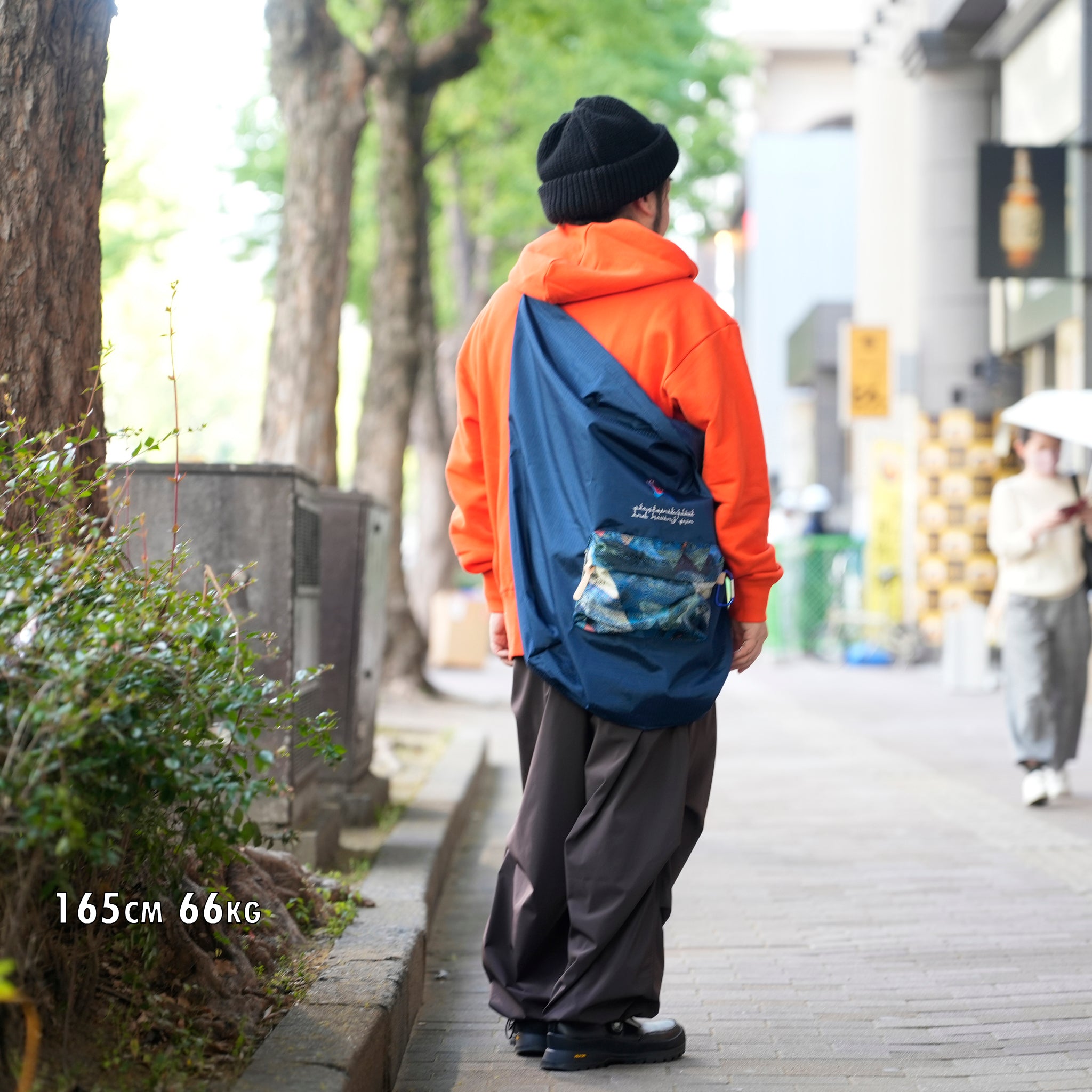 SF25SS-24_Blue | KESA Big Roll Bag | Color:Blue【STOF_ストフ】