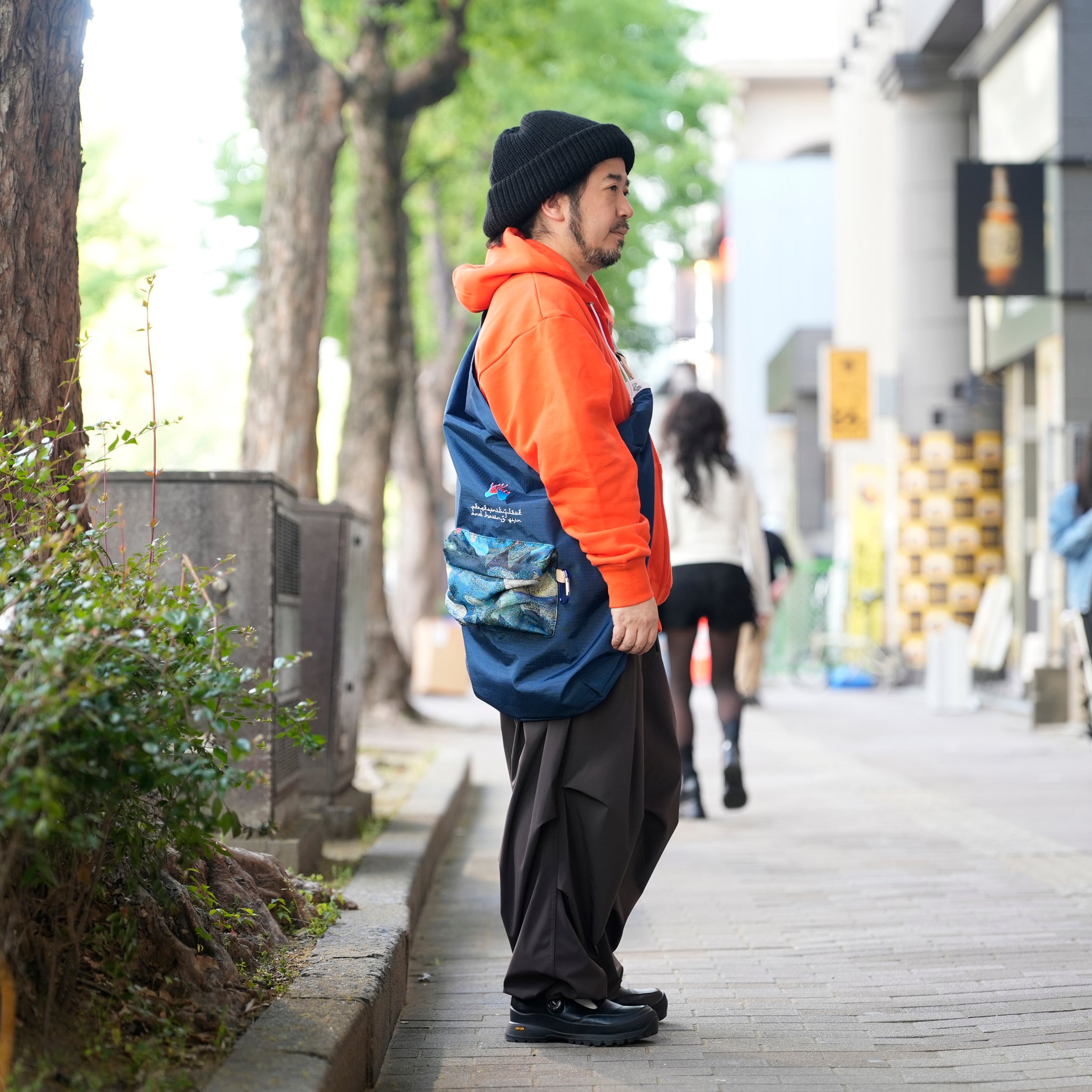 SF25SS-24_Blue | KESA Big Roll Bag | Color:Blue【STOF_ストフ】