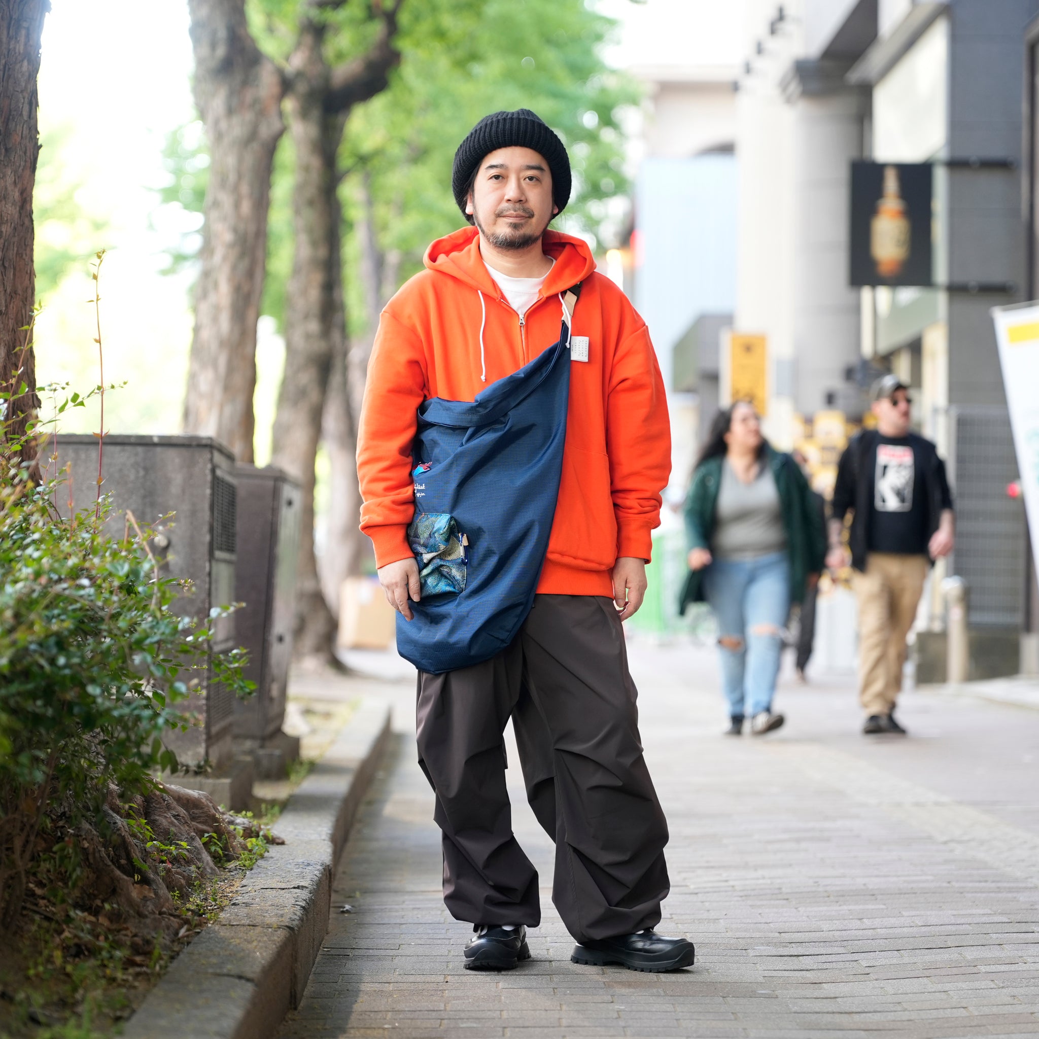 SF25SS-24_Blue | KESA Big Roll Bag | Color:Blue【STOF_ストフ】