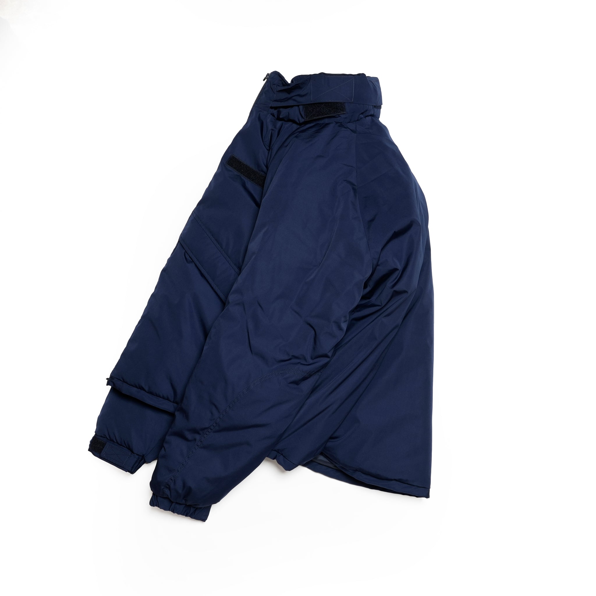 Pe Weather Padding Jacket | Color_Blue | No_am-2554006_blue【ARMY TWILL_アーミーツイル】