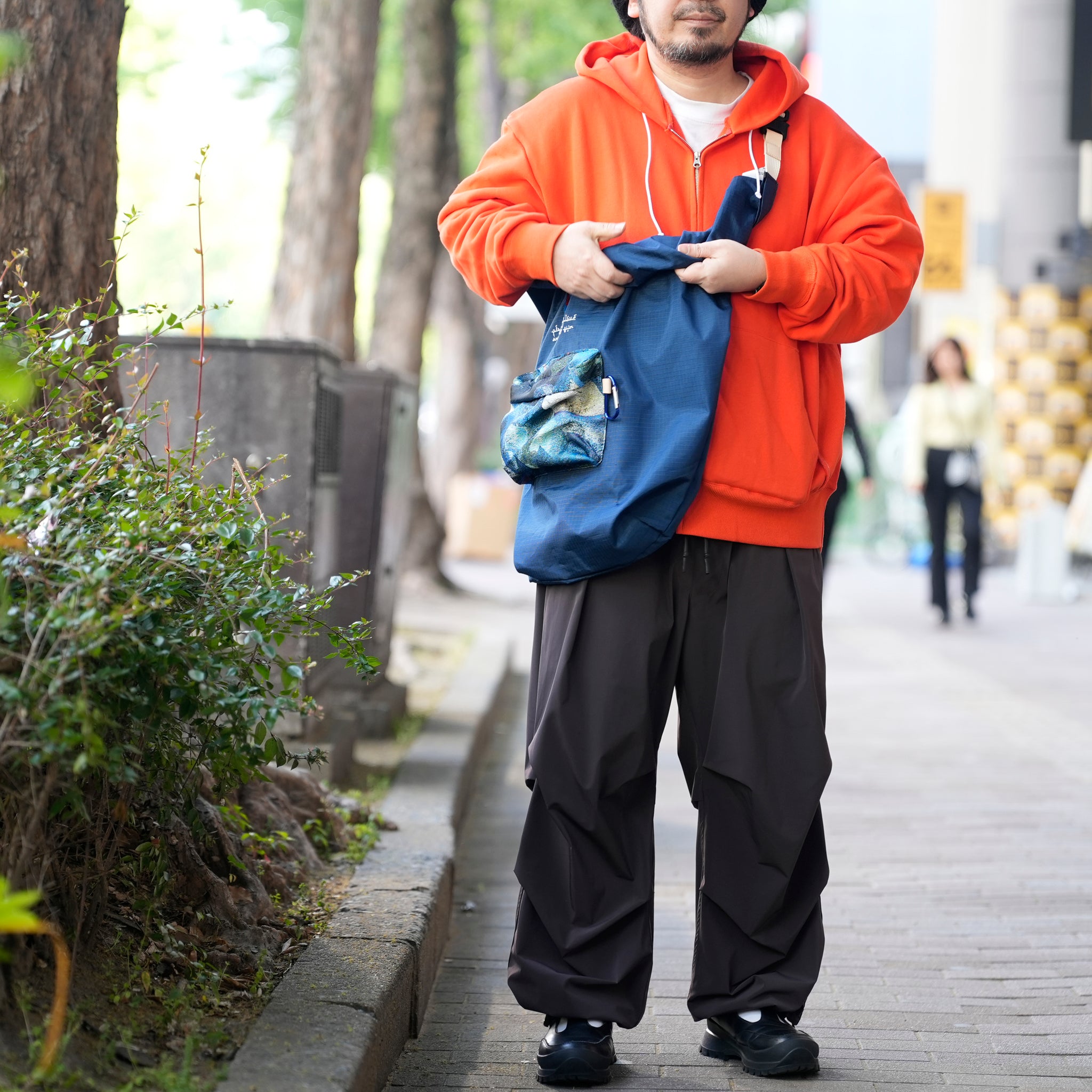 SF25SS-24_Blue | KESA Big Roll Bag | Color:Blue【STOF_ストフ】