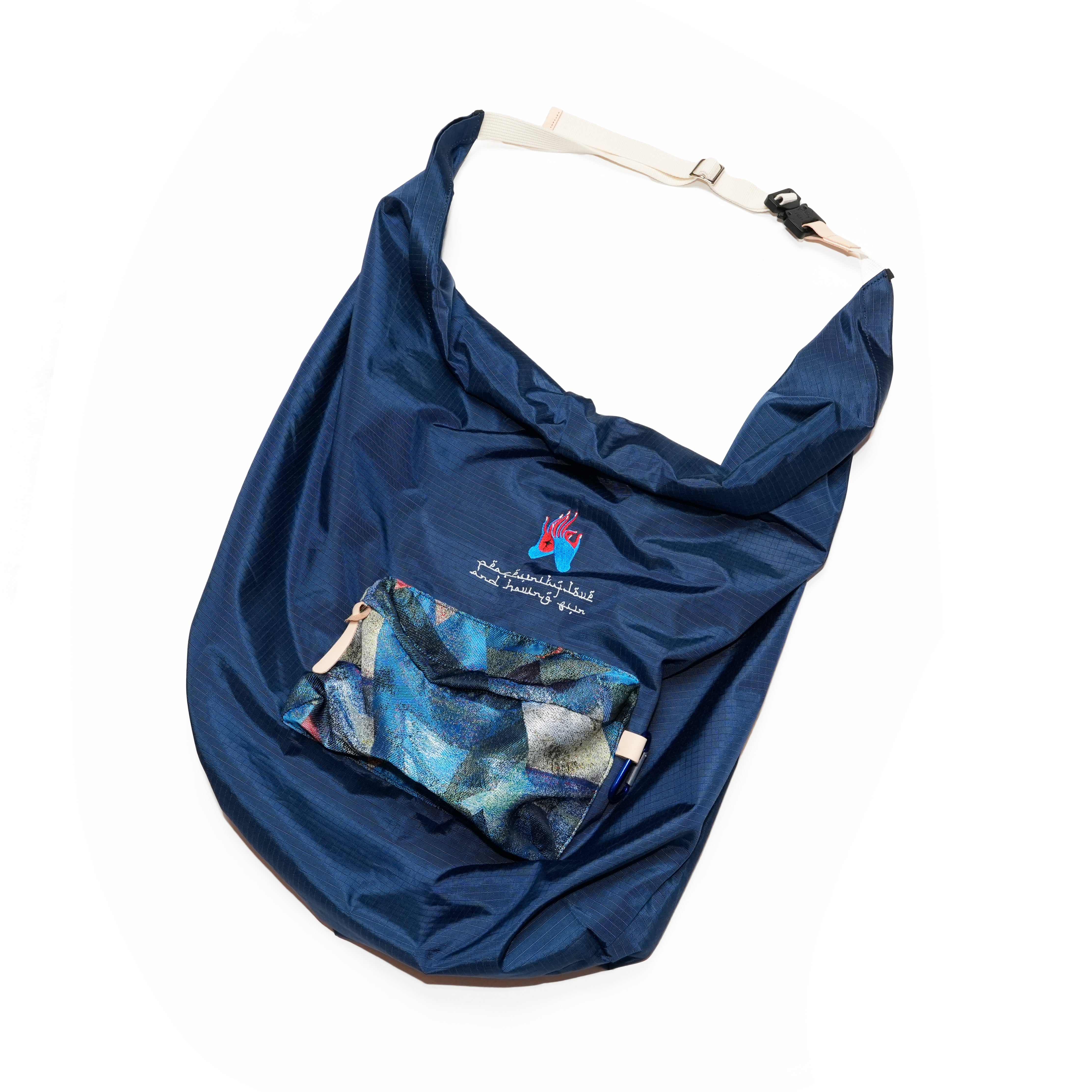 SF25SS-24_Blue | KESA Big Roll Bag | Color:Blue【STOF_ストフ】